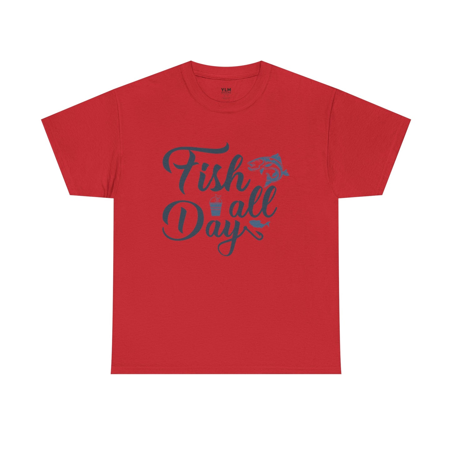 Fish All Day Unisex Tee