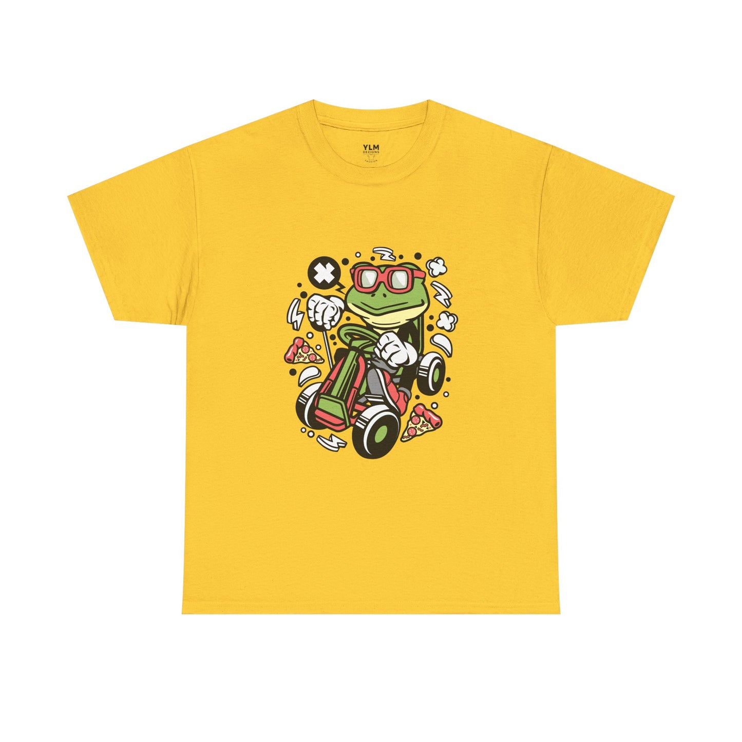 Go-Kart Frog Unisex Tee