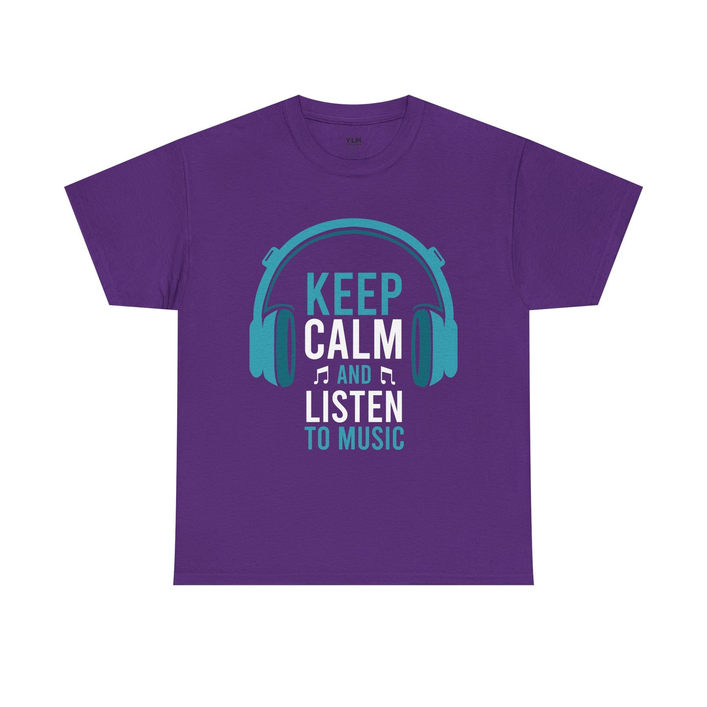 Keep Calm Music Unisex Tee