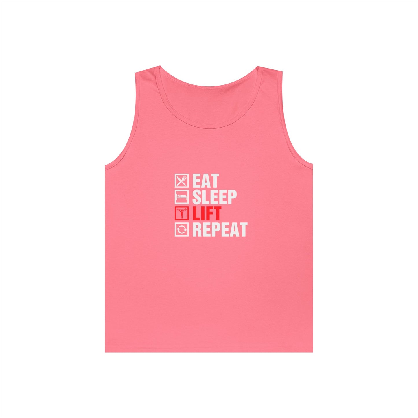 Eat, Sleep, lift Tank Top