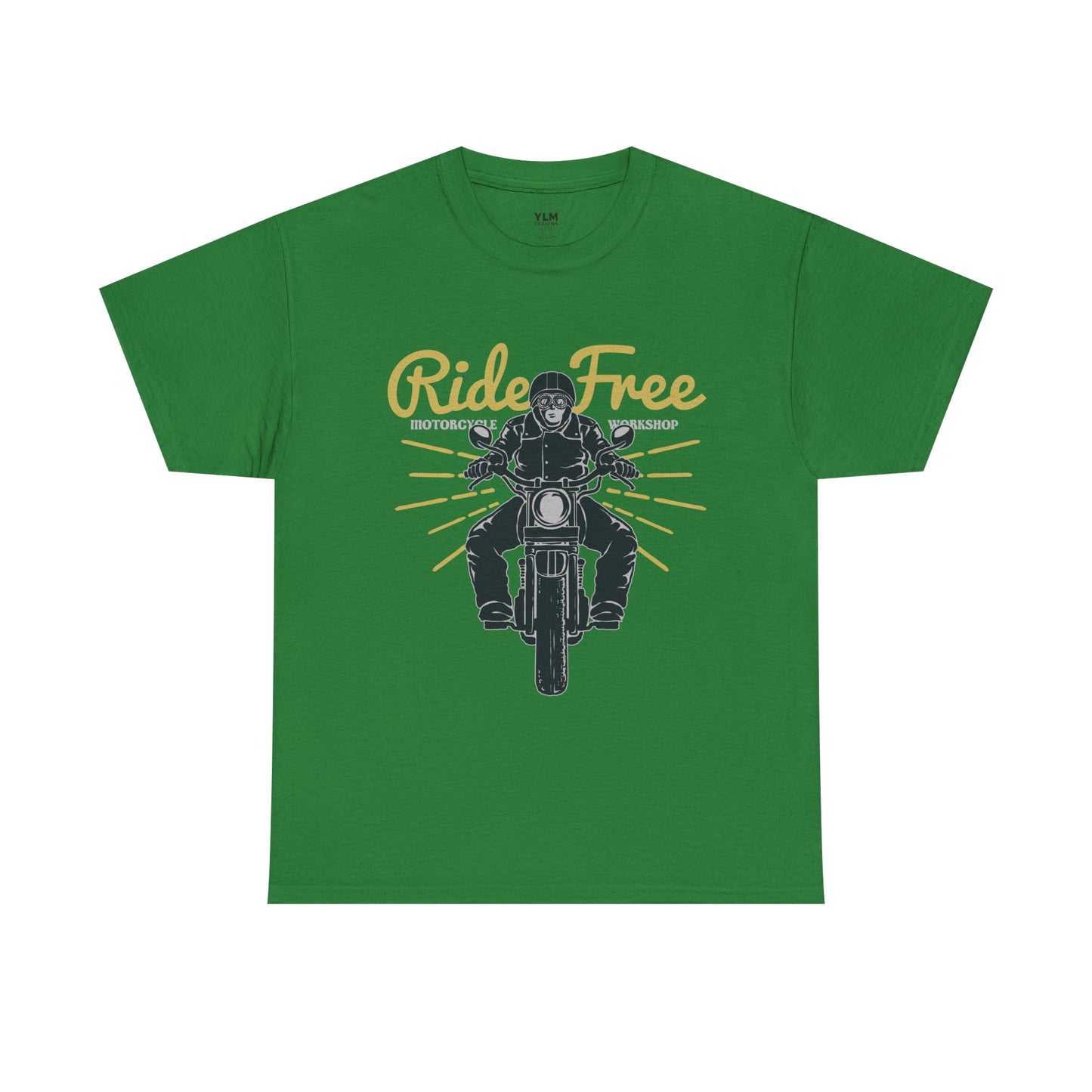 Motorcycle Ride Free Unisex Tee