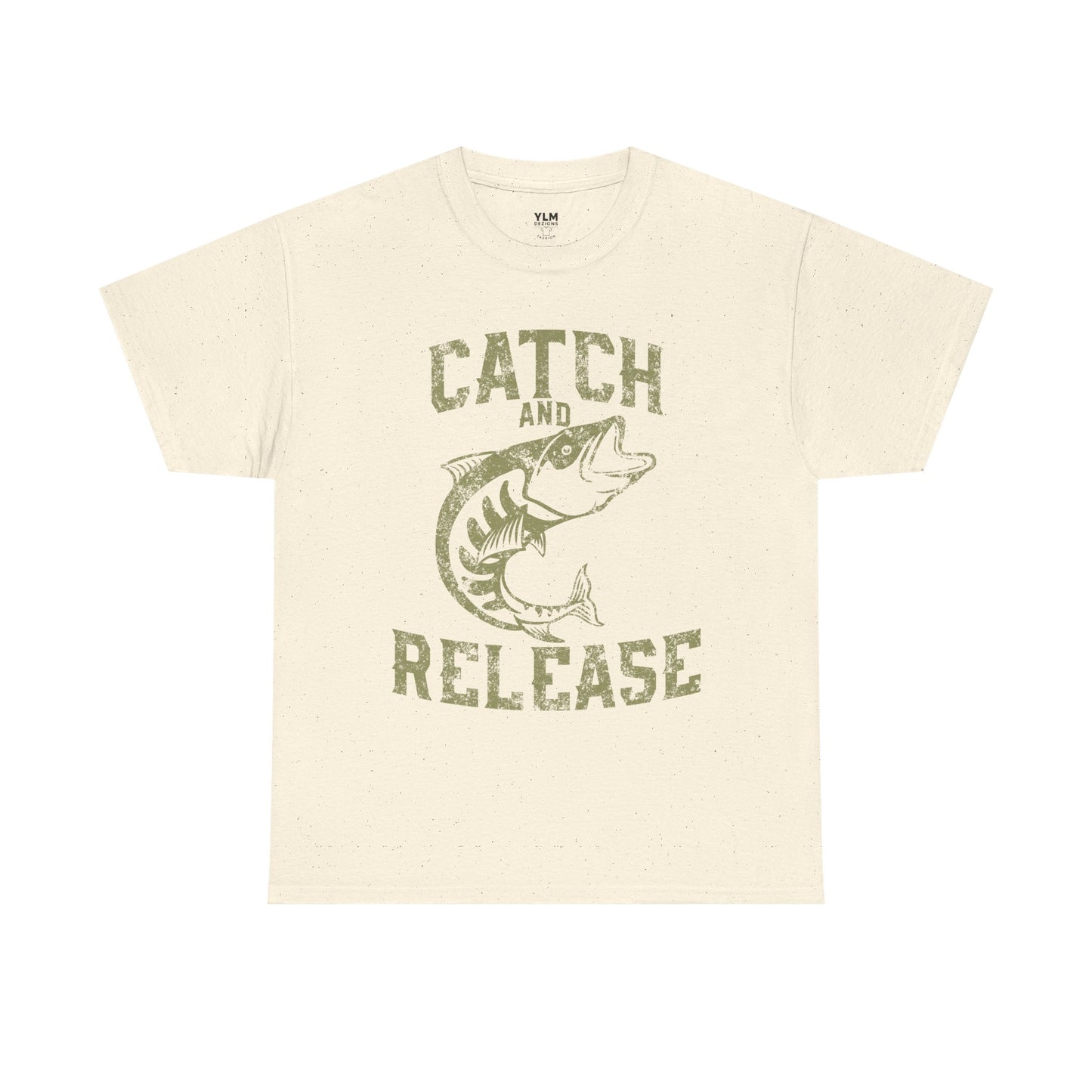 Catch and Release Fishing Unisex Tee