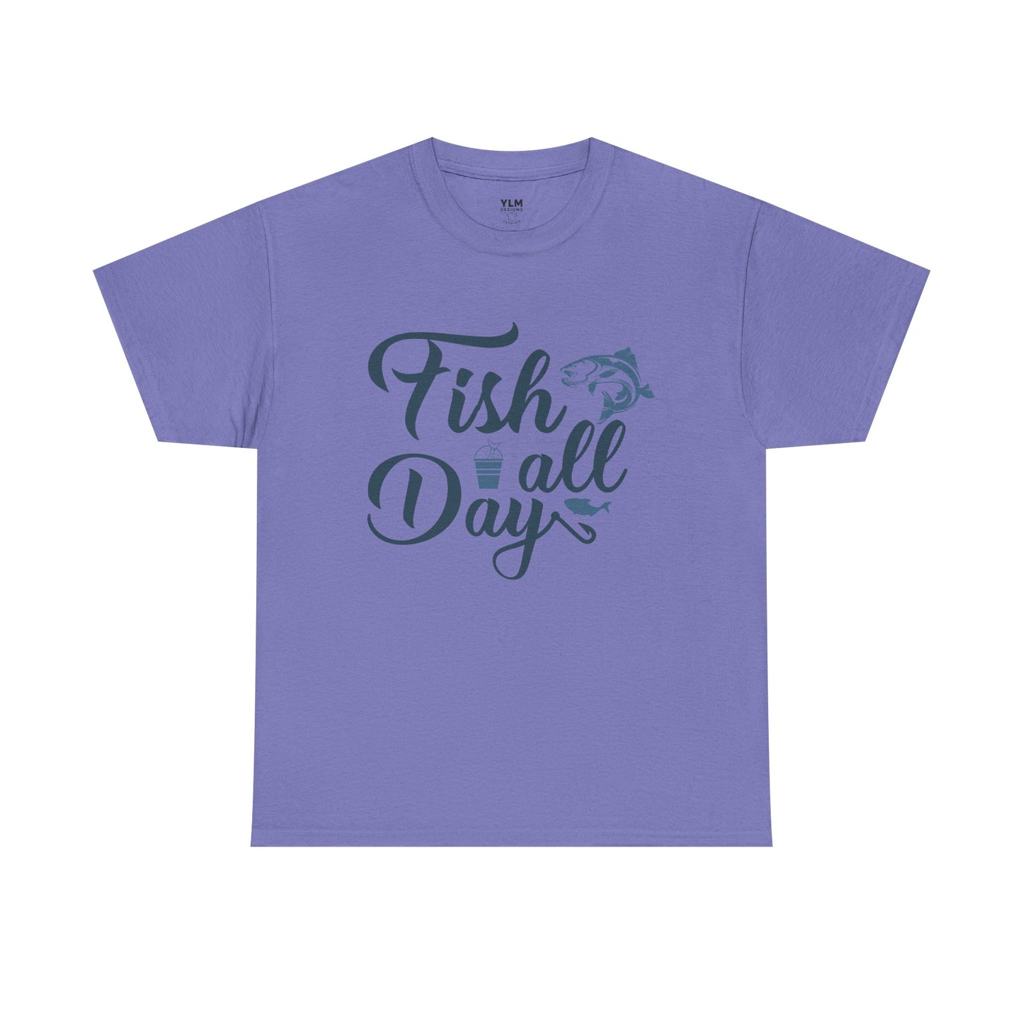 Fish All Day Unisex Tee