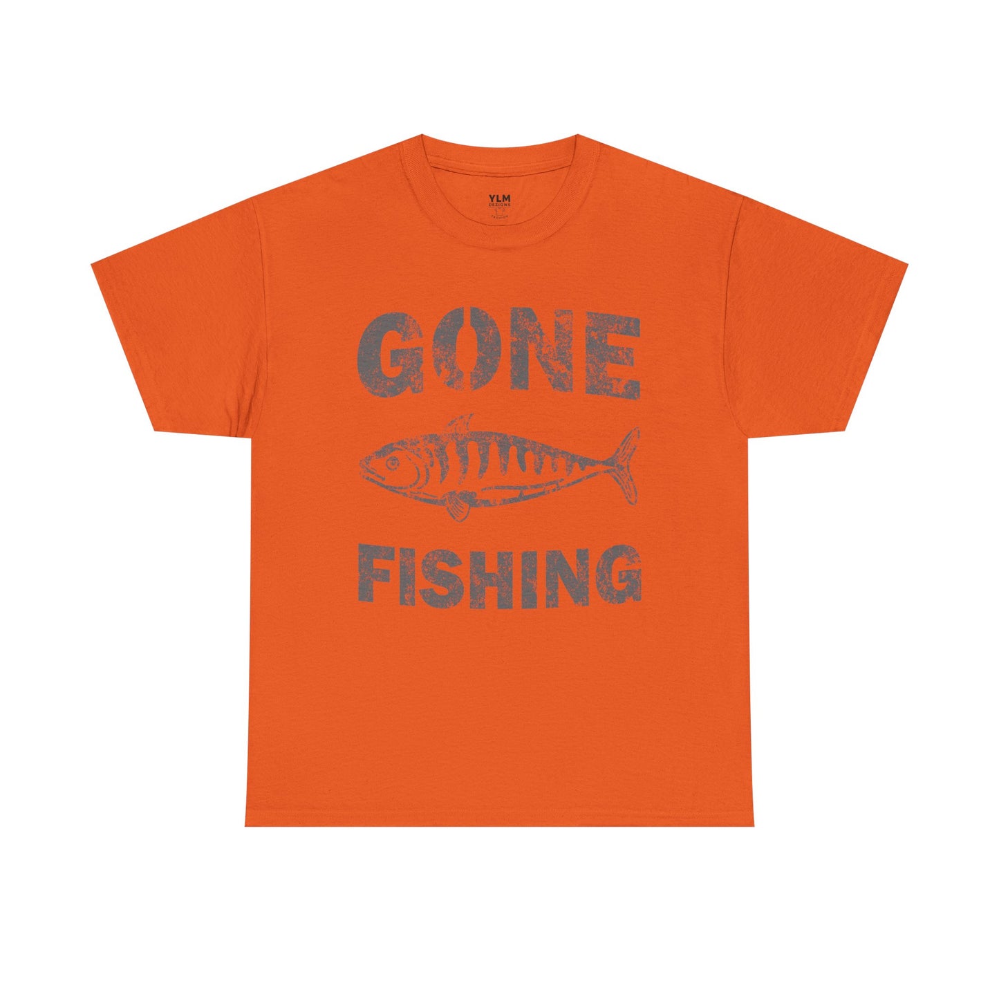 Gone Fishing Unisex Tee