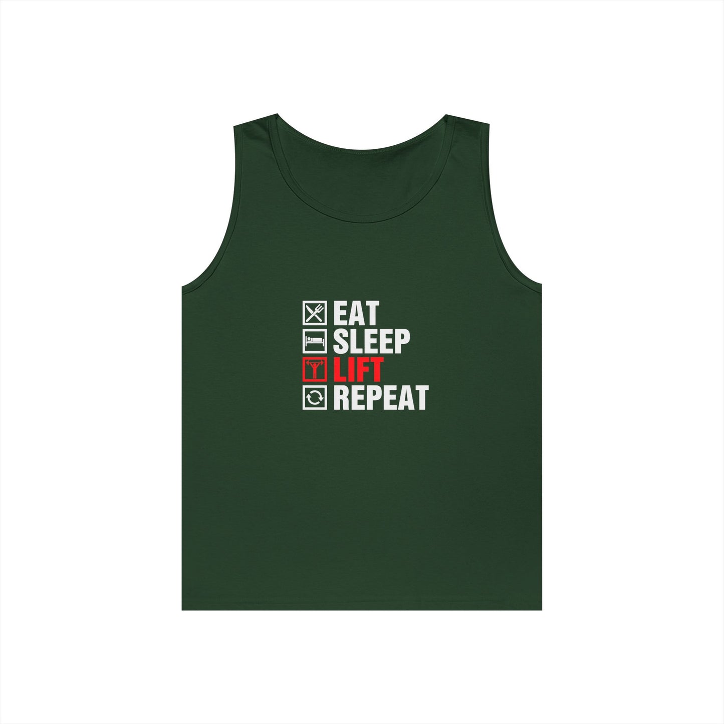 Eat, Sleep, lift Tank Top