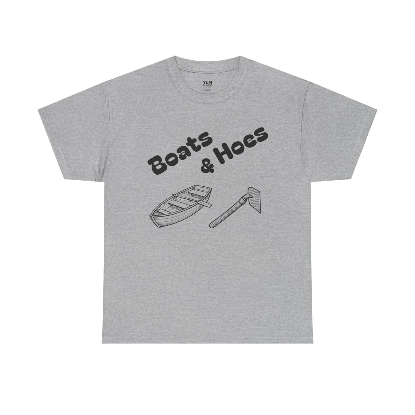 Boats and Hoes Unisex Tee