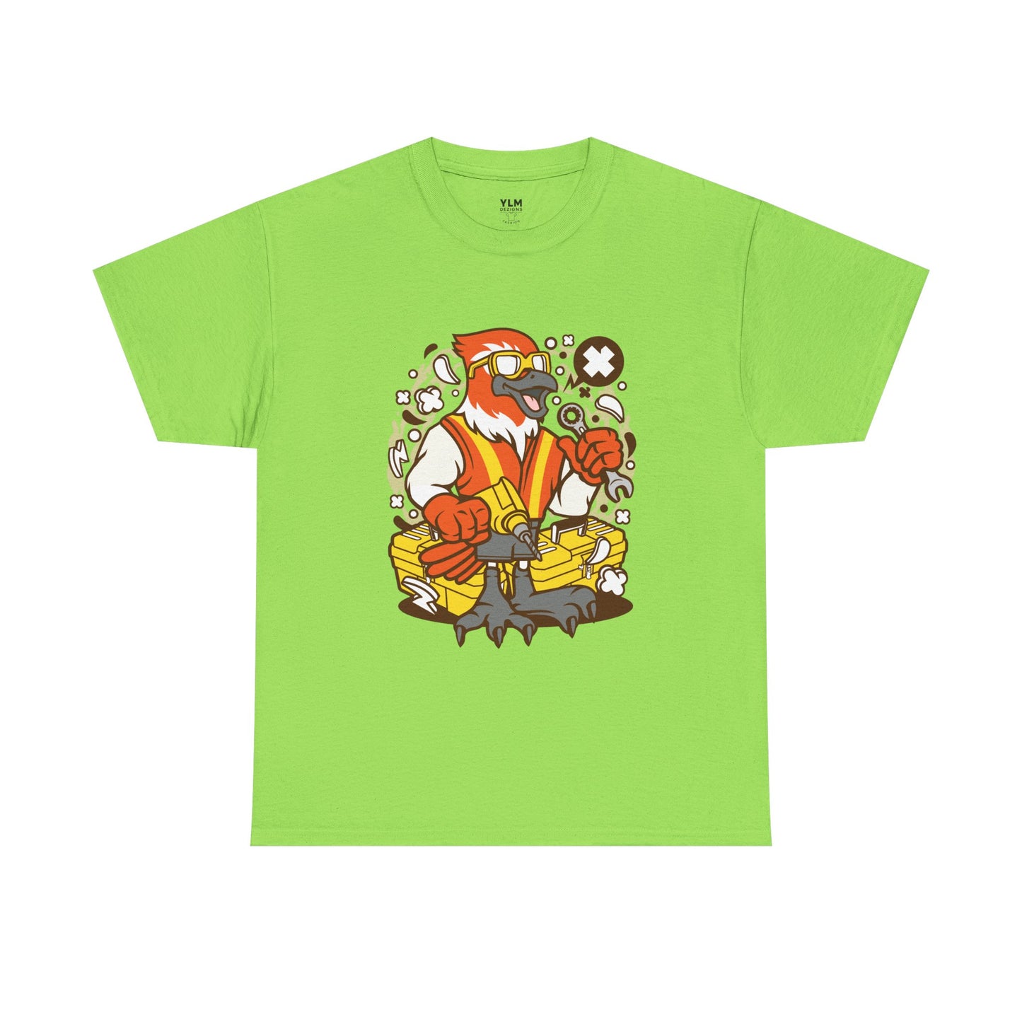 Bird Mechanic Unisex Tee