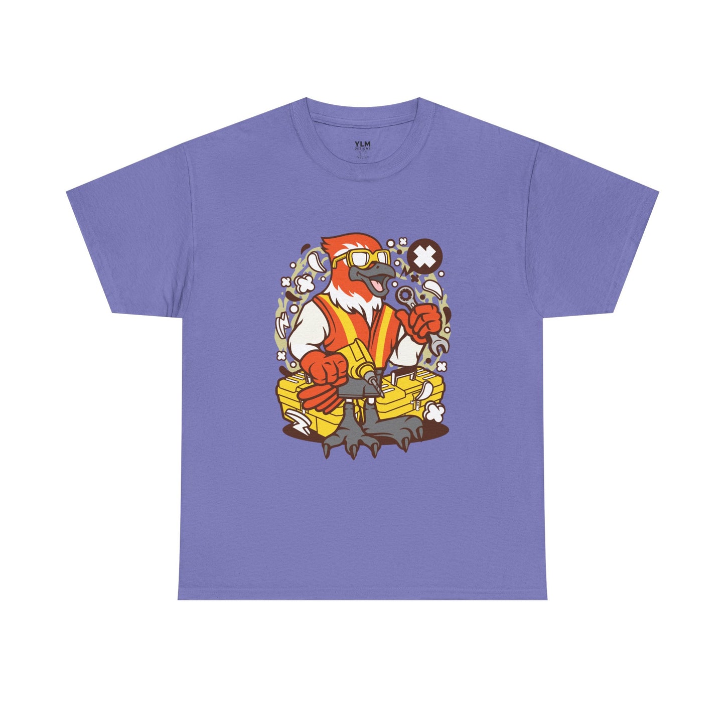 Bird Mechanic Unisex Tee