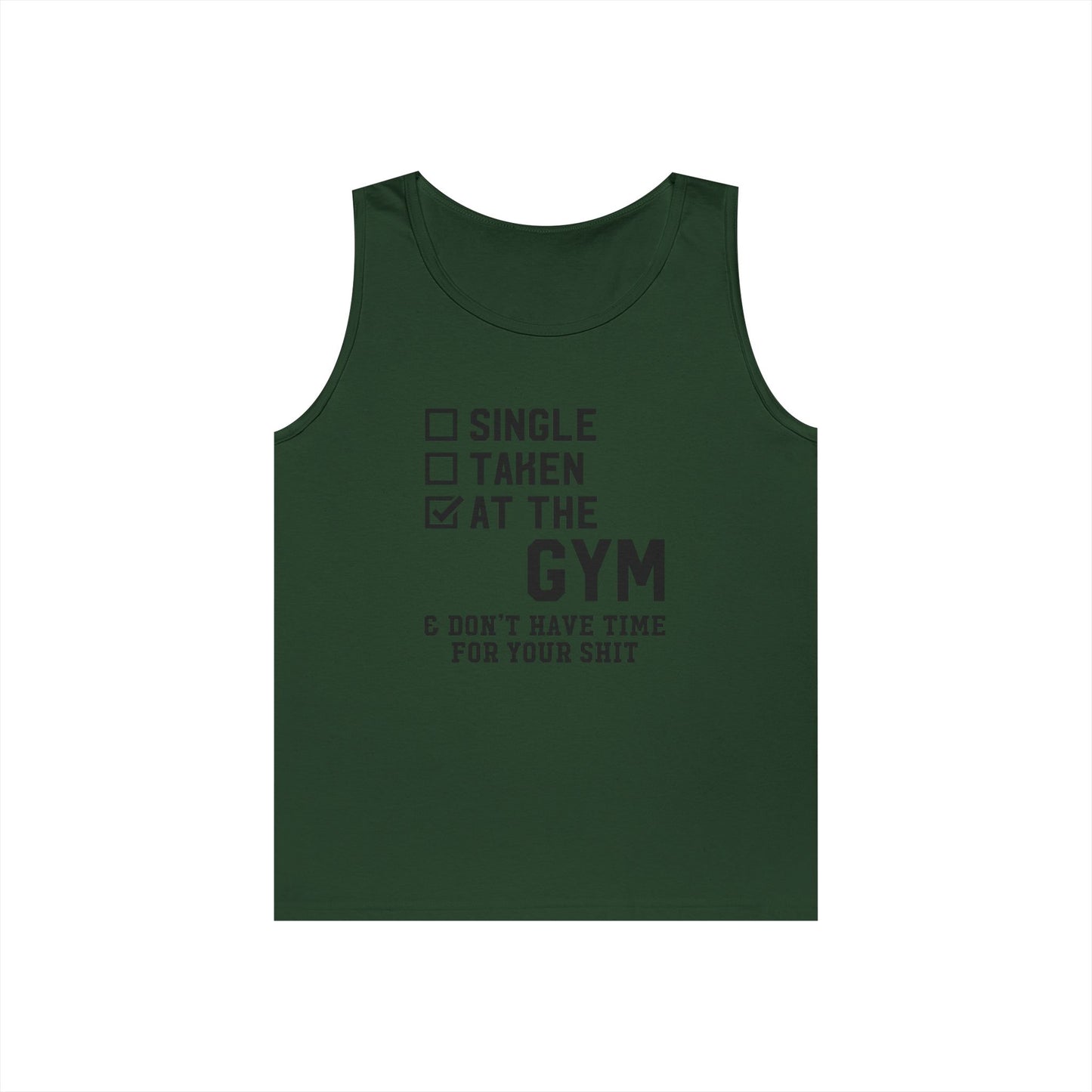 At The Gym Tank Top