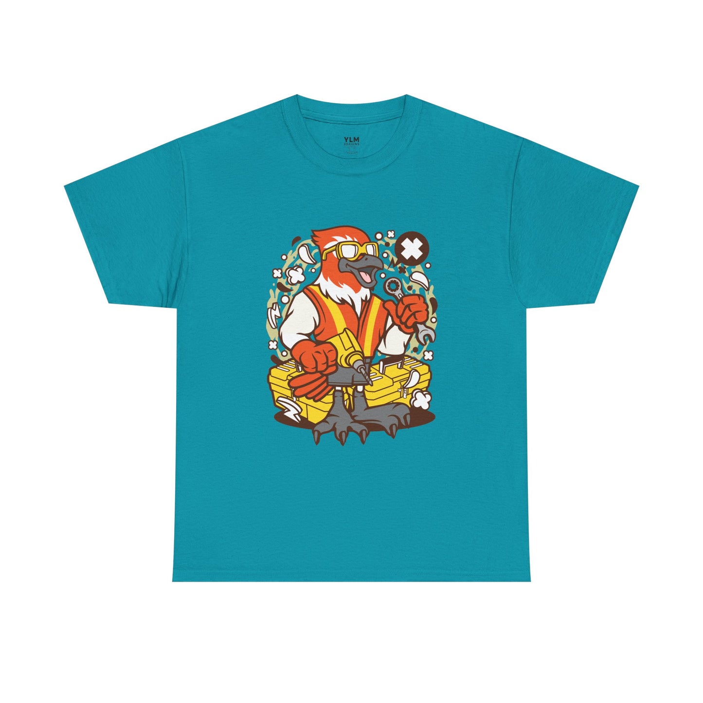 Bird Mechanic Unisex Tee