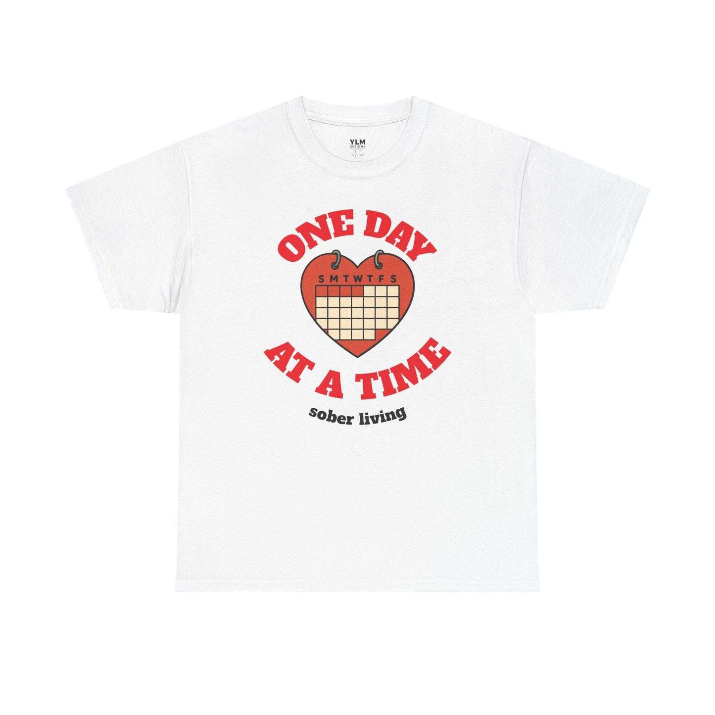 Sober Living Unisex Tee