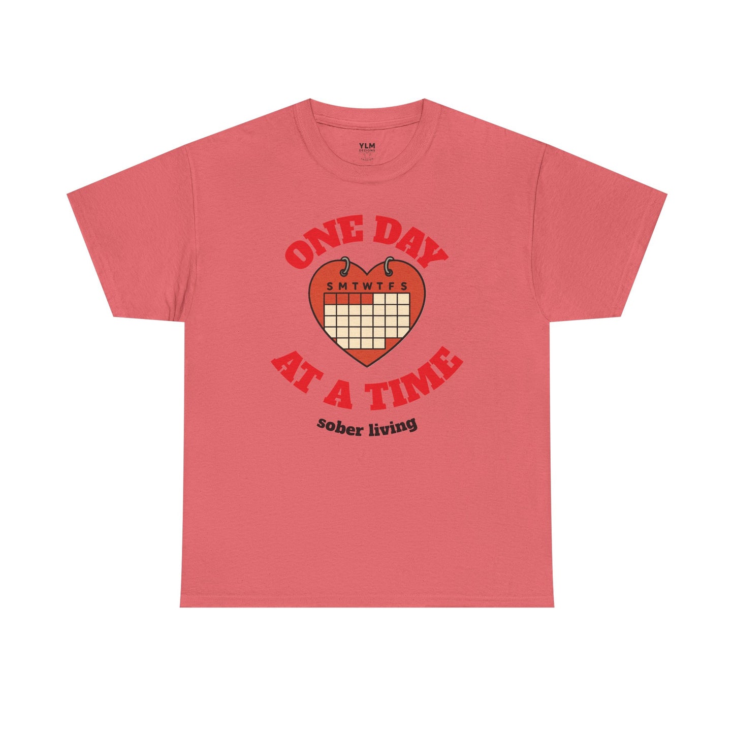 Sober Living Unisex Tee