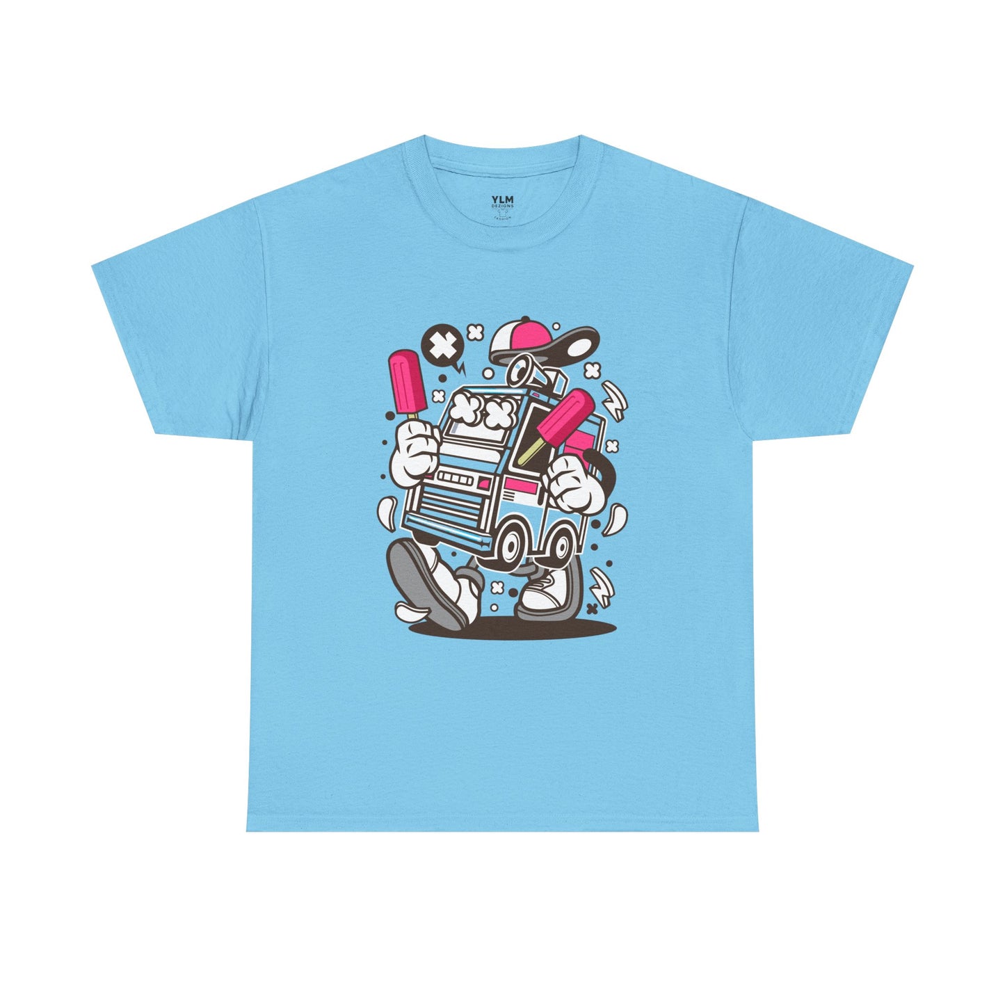 Cool Ice Cream Truck Unisex Tee