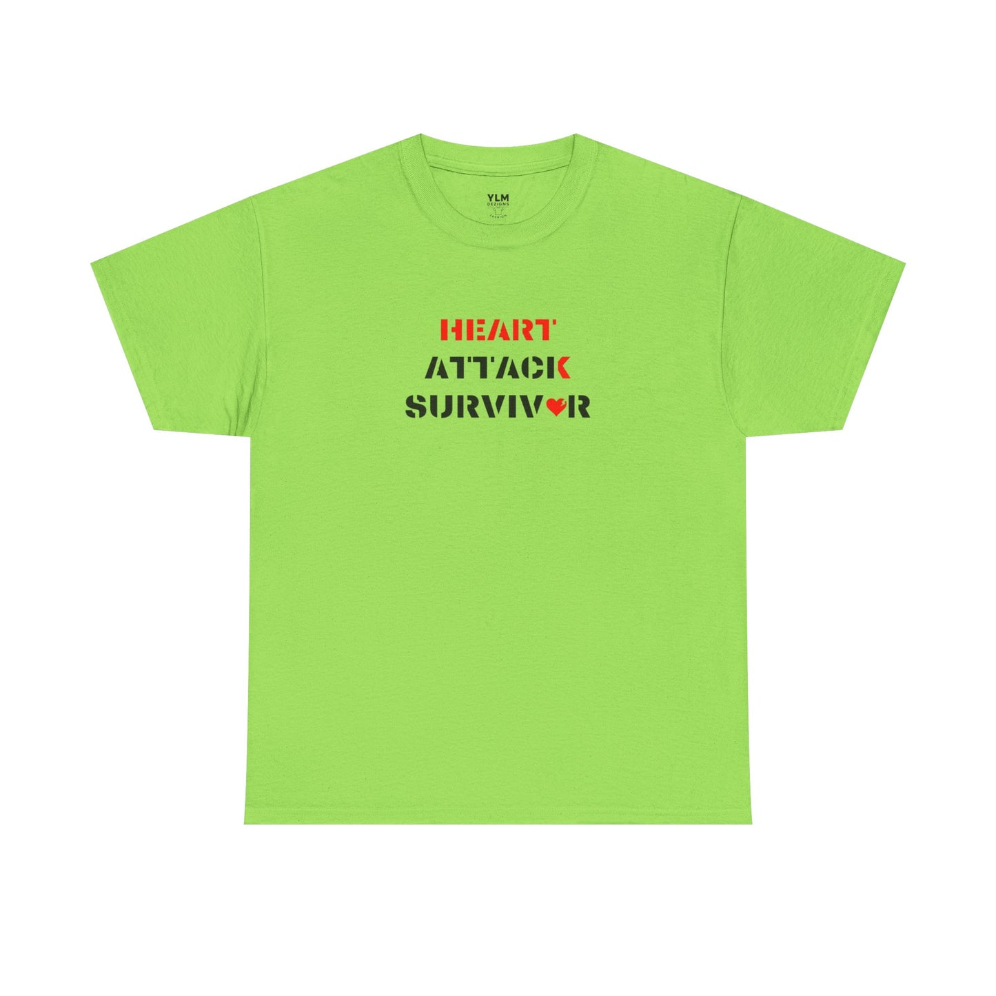 Heart Attack Survivor Unisex Tee