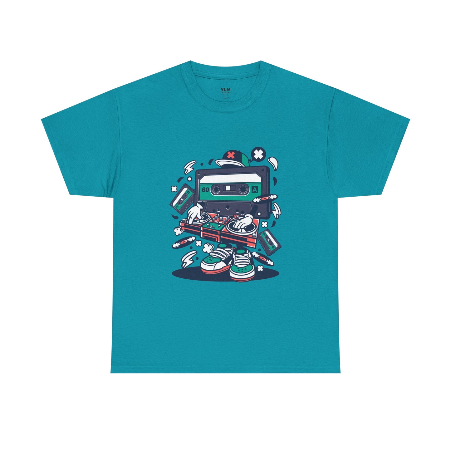 Cassette DJ Unisex Tee