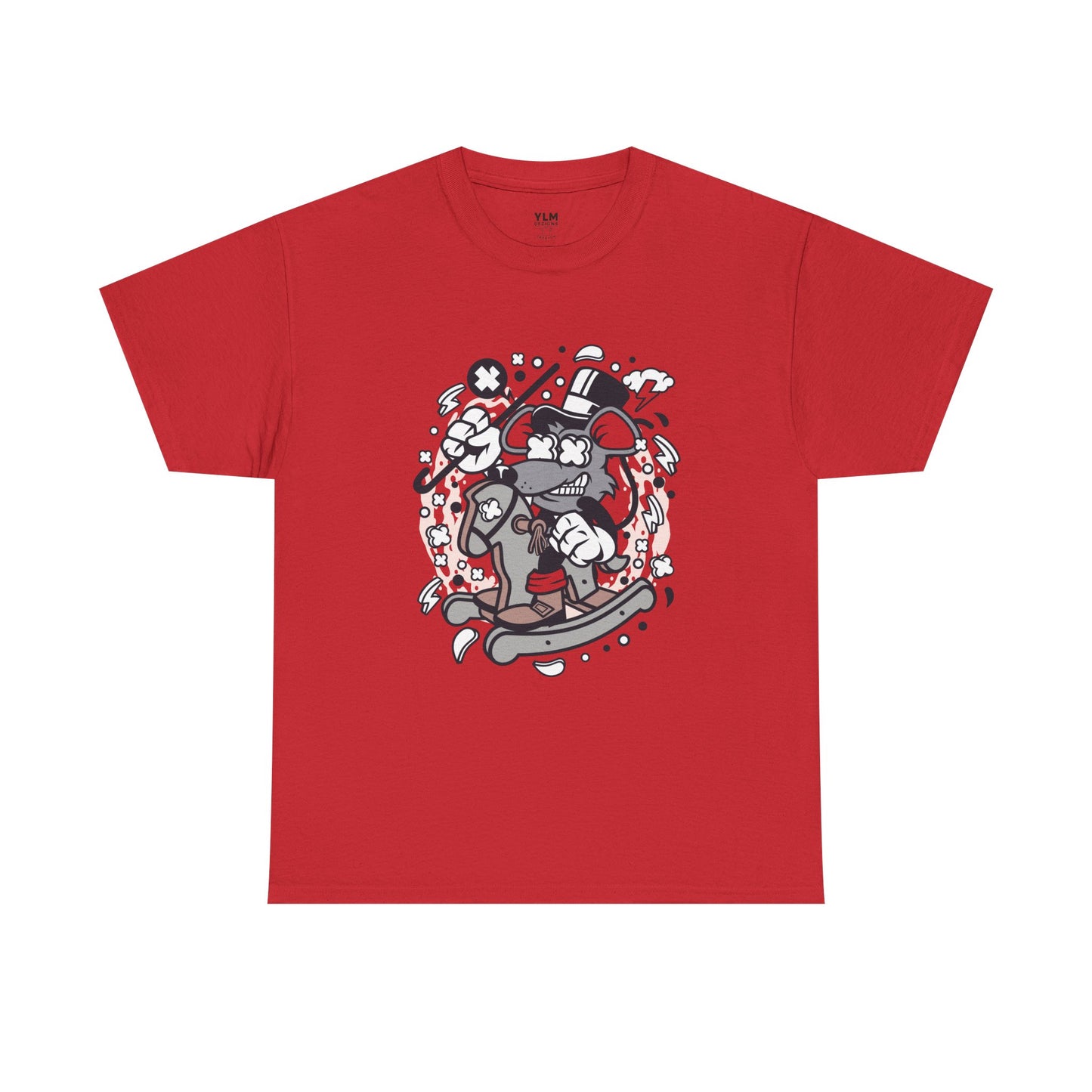 Rocking Horse Rat Unisex Tee