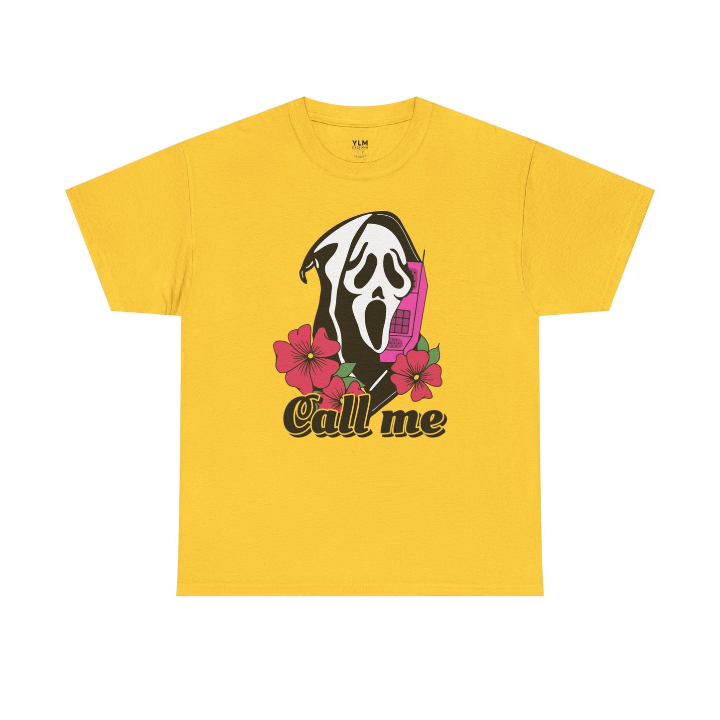 Ghostface Call Me Unisex Tee