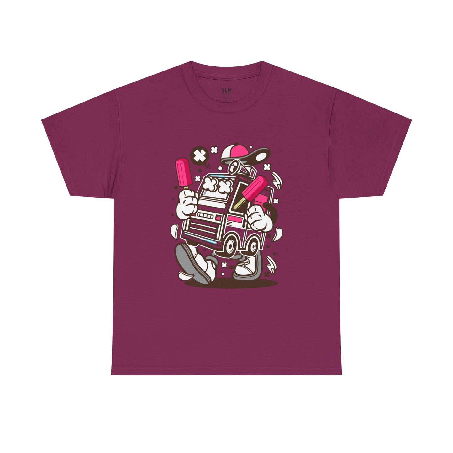Cool Ice Cream Truck Unisex Tee