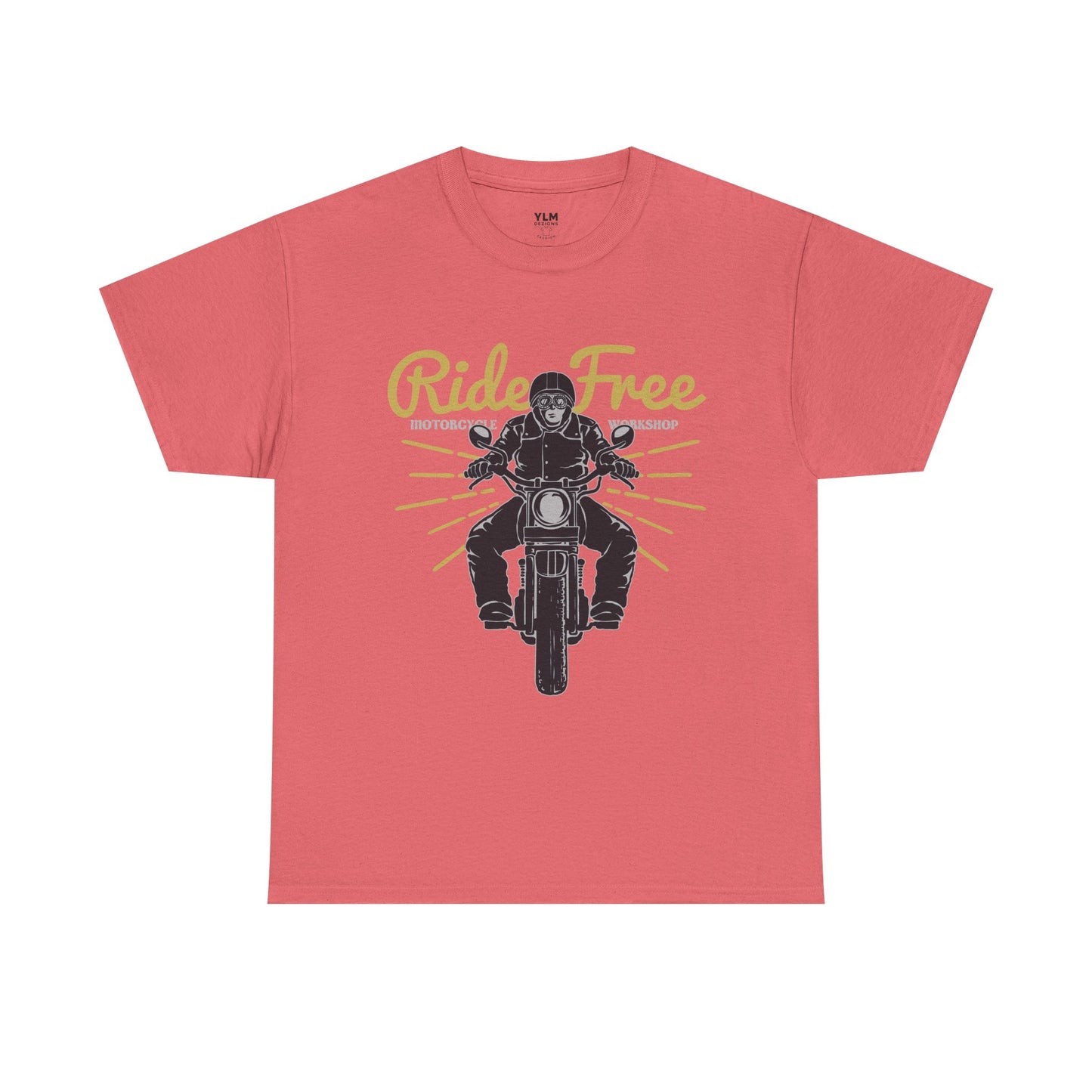 Motorcycle Ride Free Unisex Tee