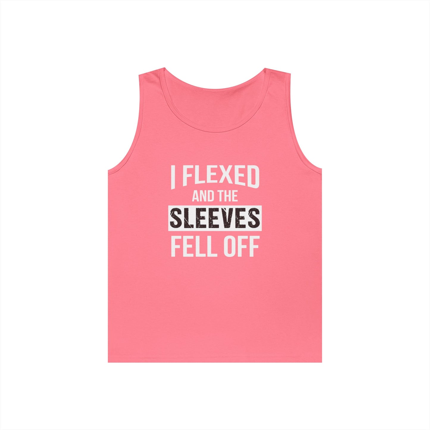 Muscle Flexing Tank Top