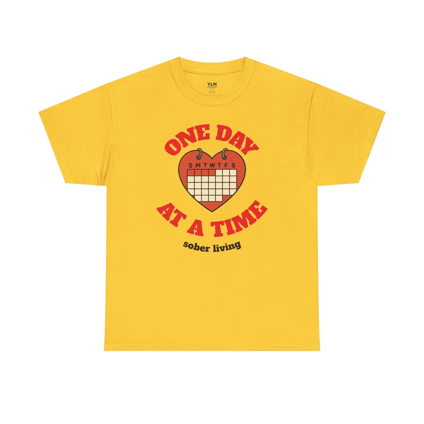 Sober Living Unisex Tee