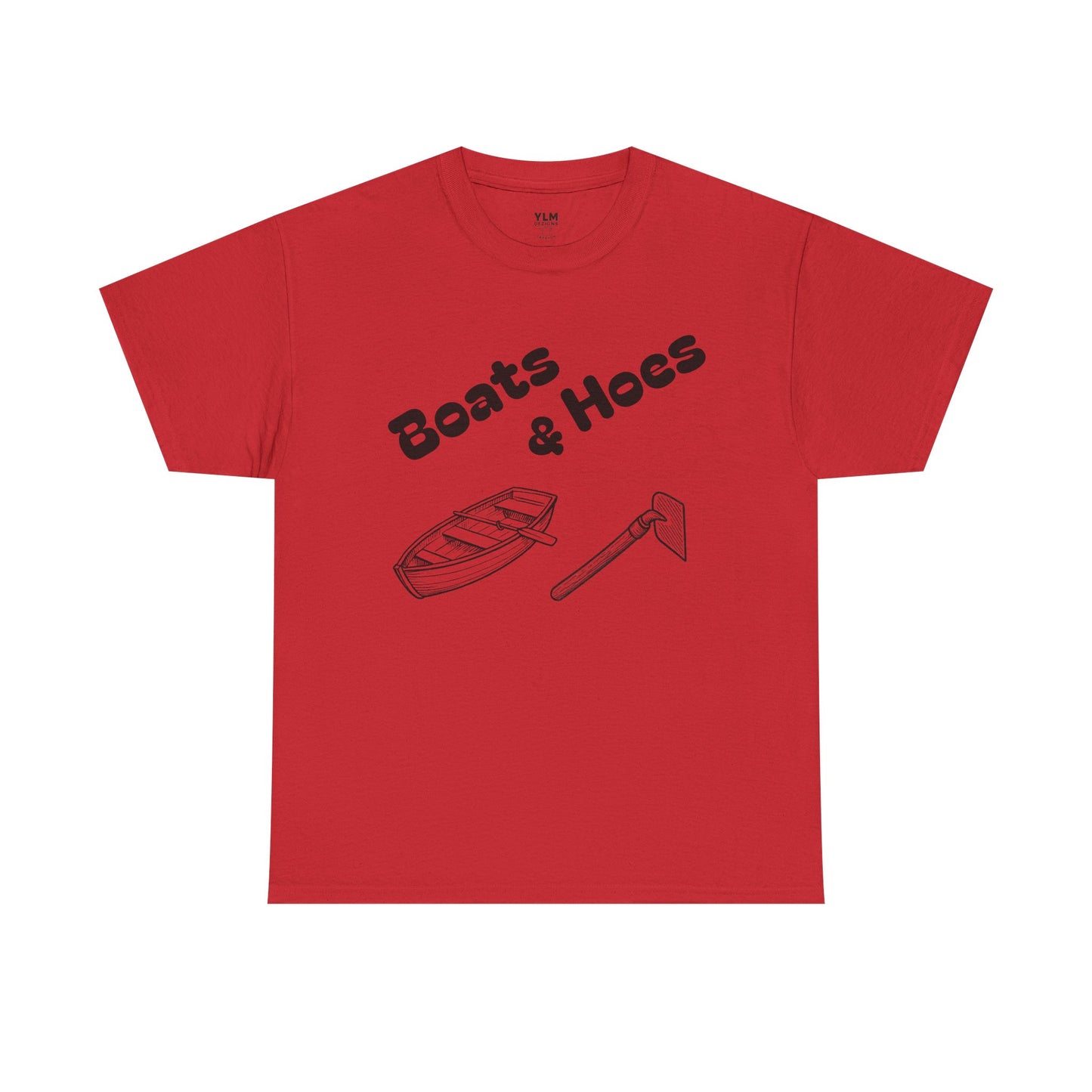 Boats and Hoes Unisex Tee