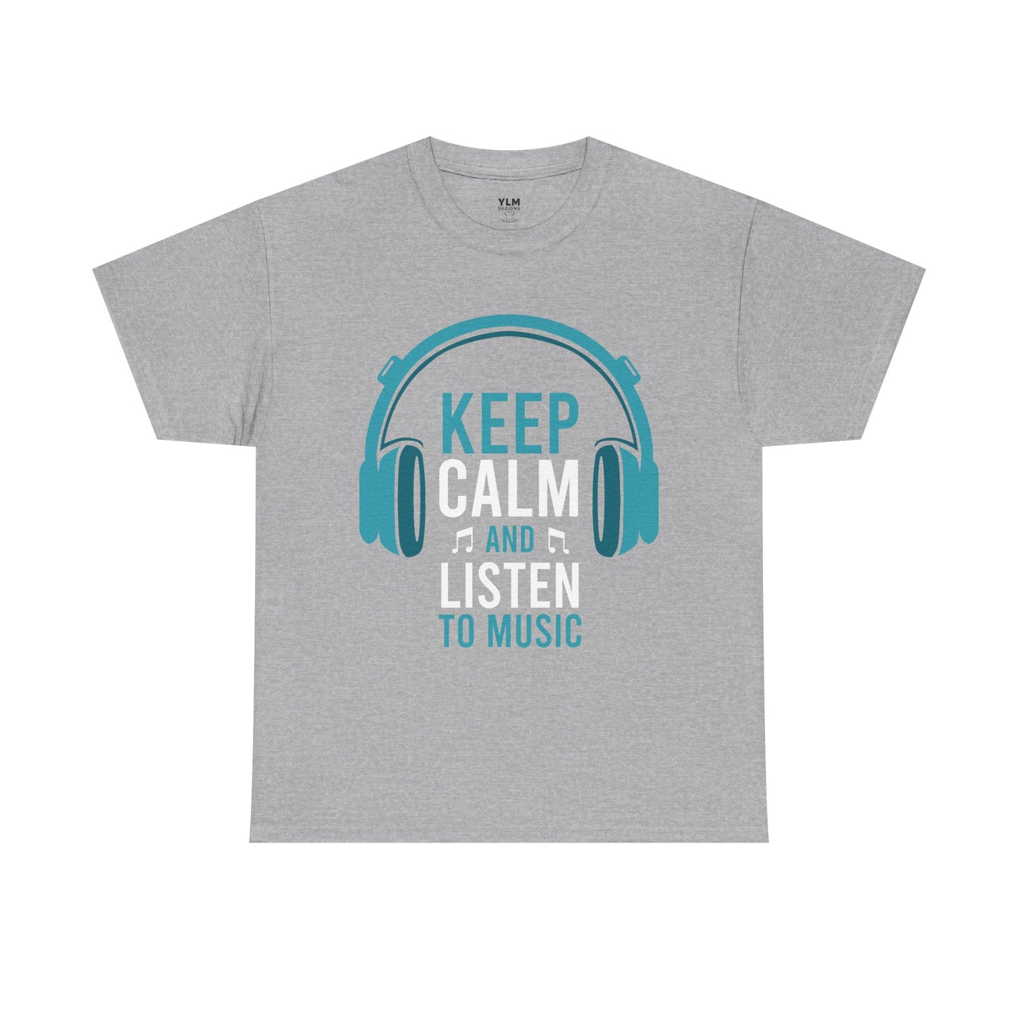 Keep Calm Music Unisex Tee