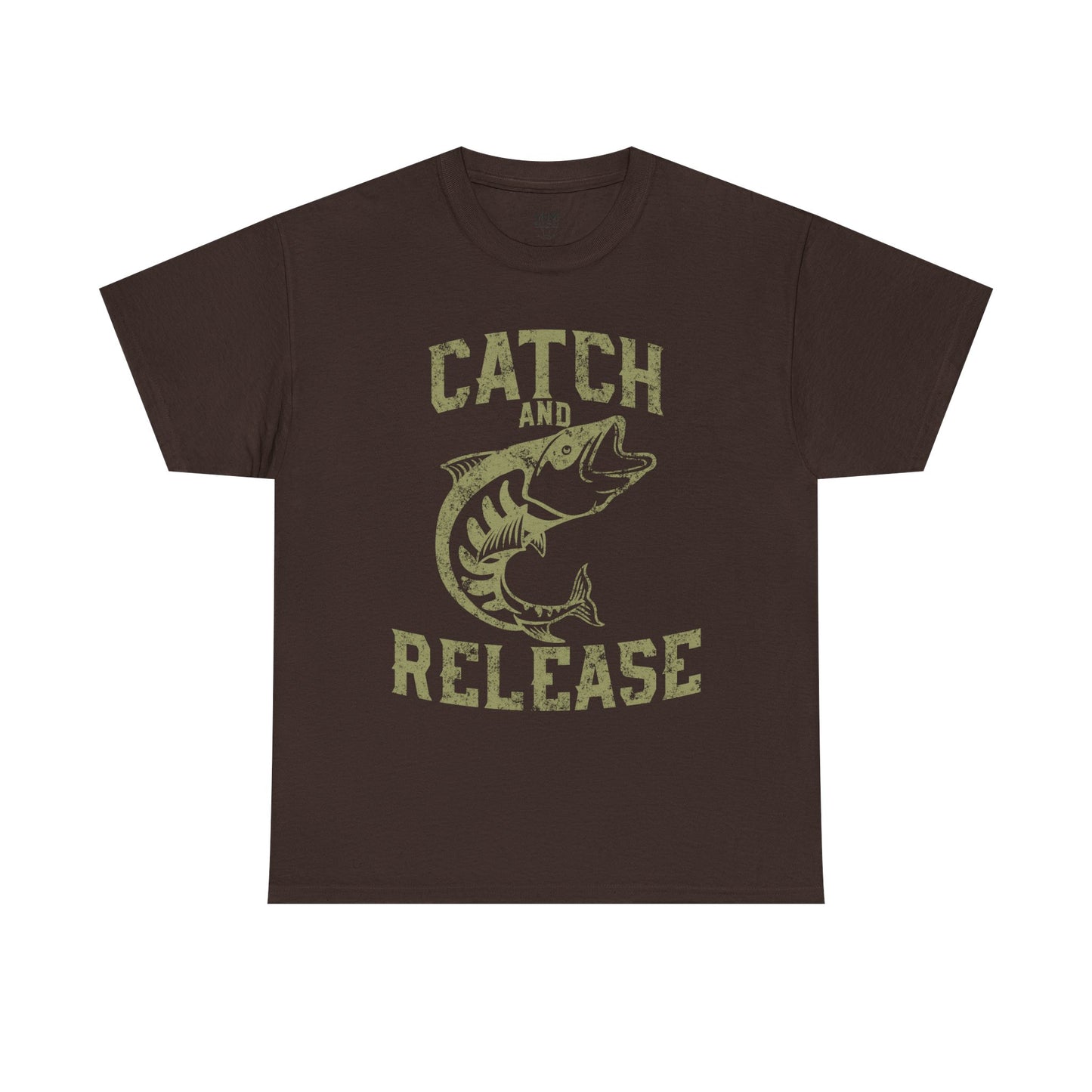 Catch and Release Fishing Unisex Tee