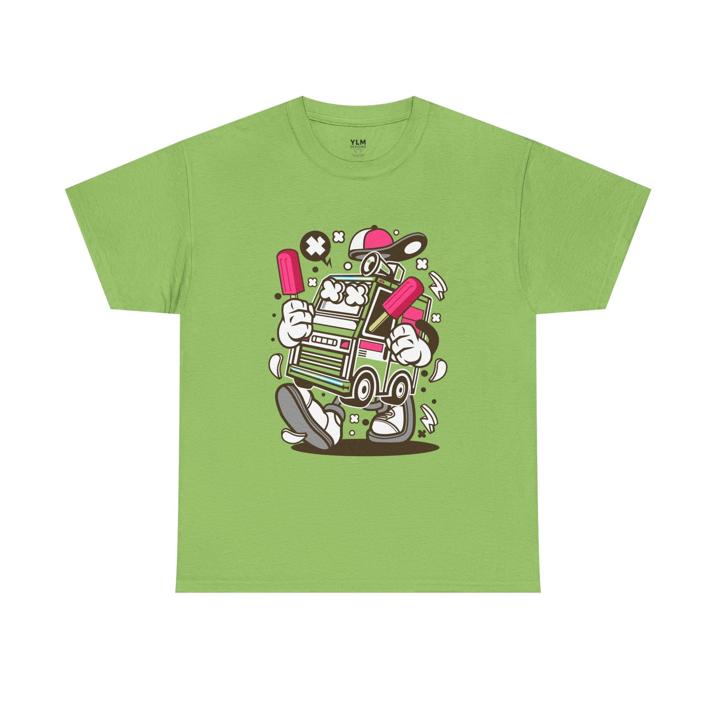 Cool Ice Cream Truck Unisex Tee