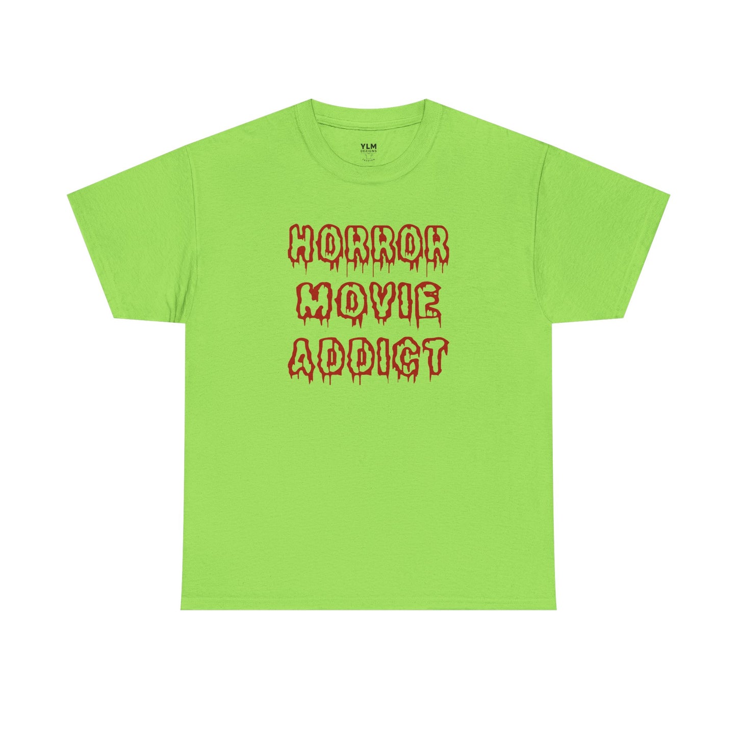 Horror Movie Addict Unisex Tee