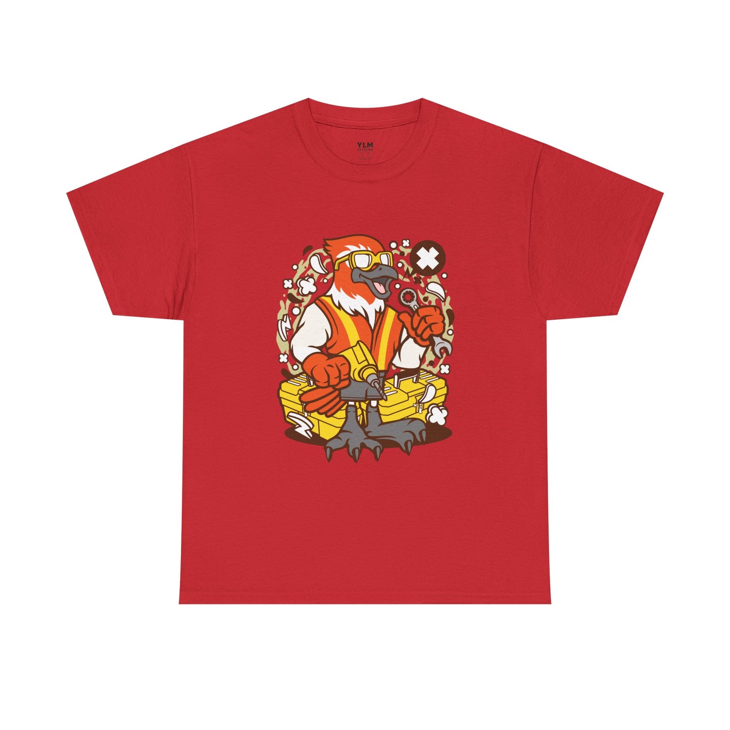 Bird Mechanic Unisex Tee