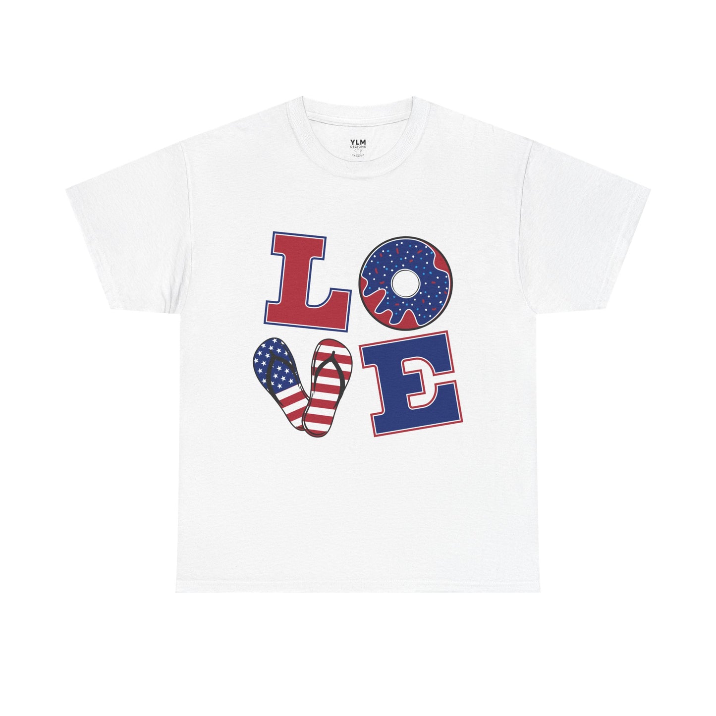 Love-Themed Unisex Tee