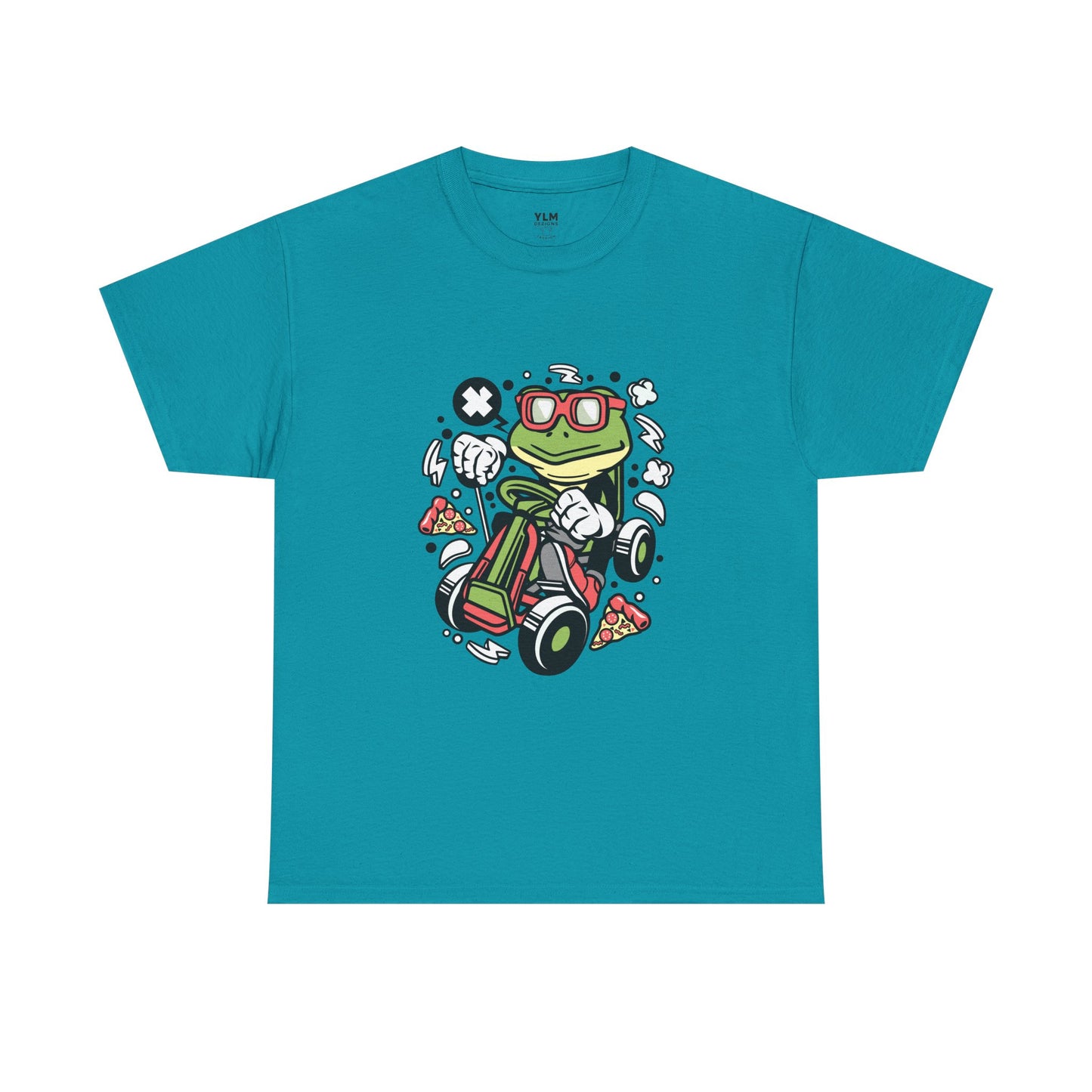 Go-Kart Frog Unisex Tee