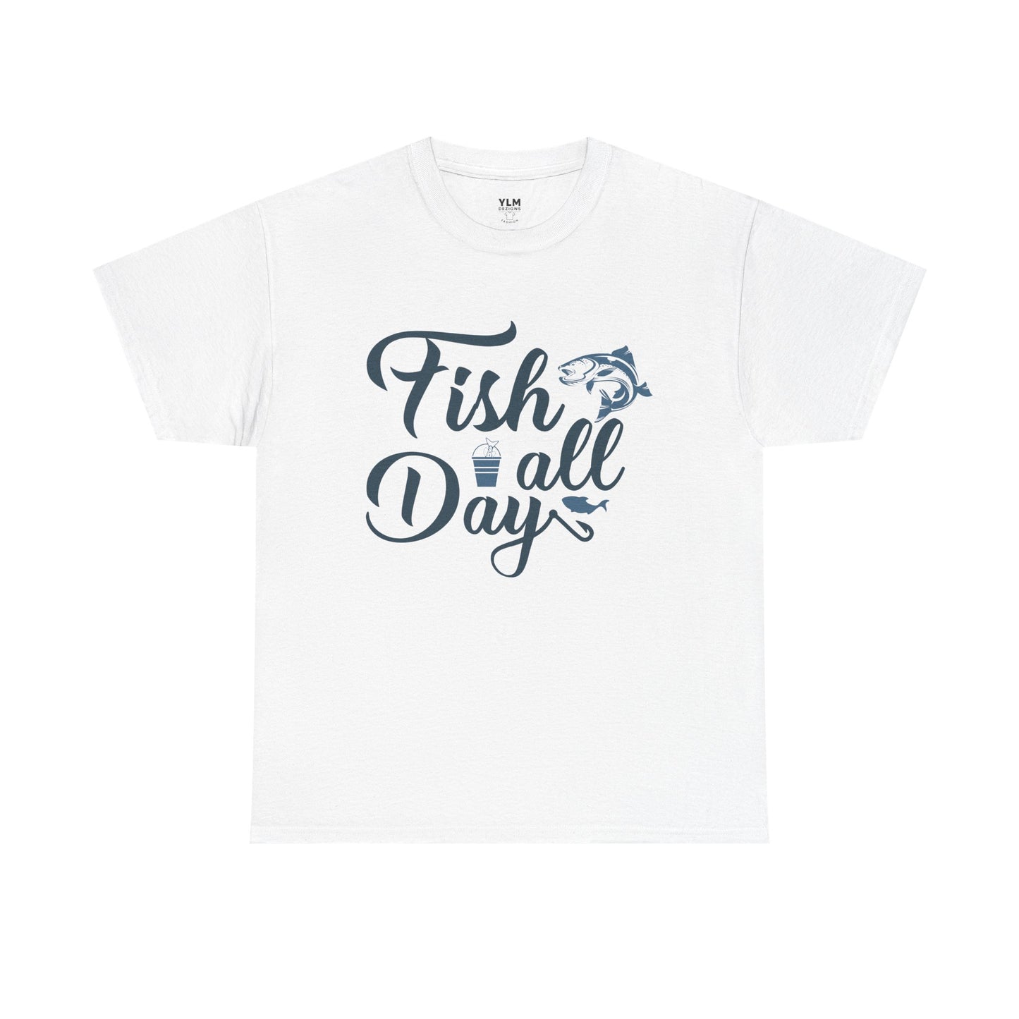Fish All Day Unisex Tee