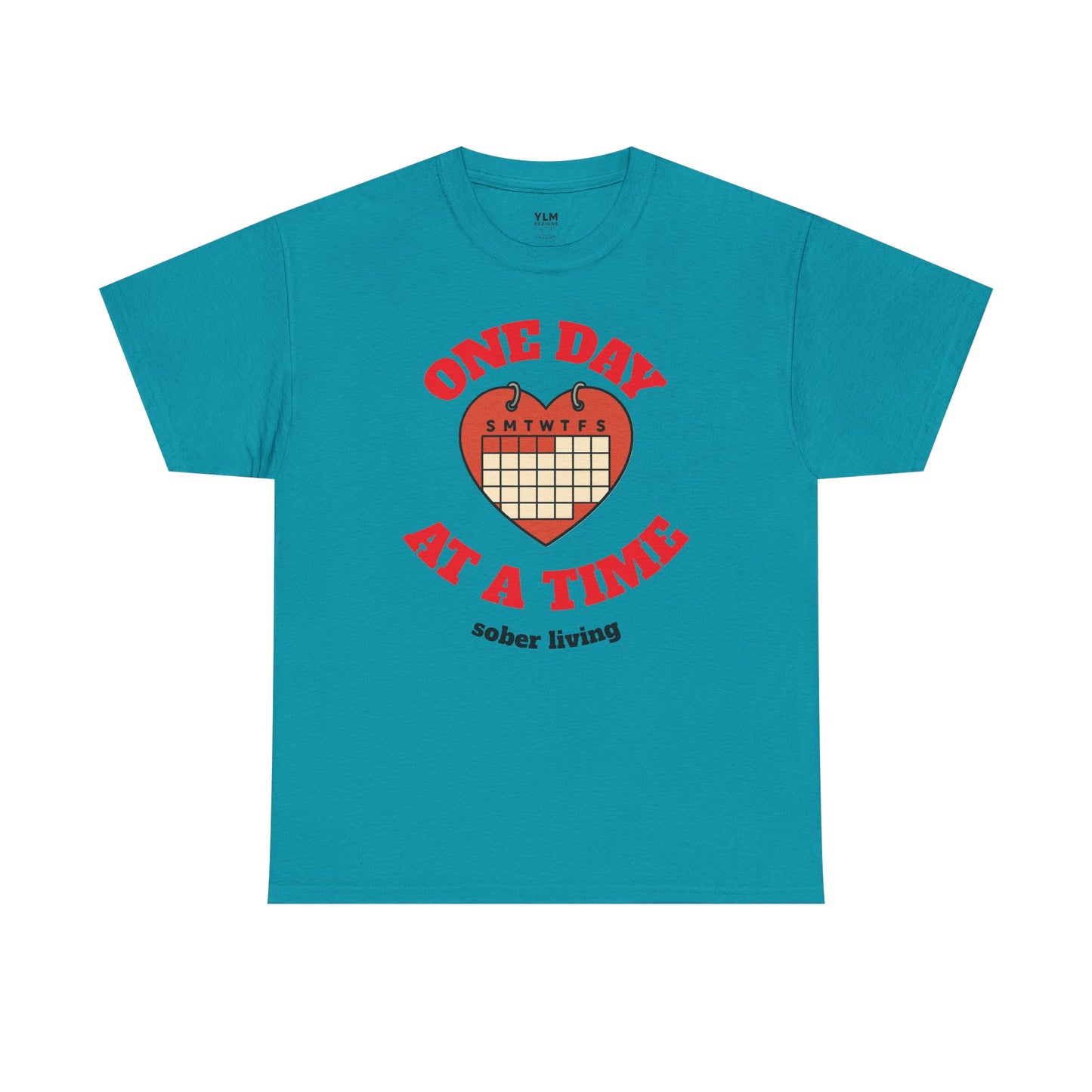 Sober Living Unisex Tee