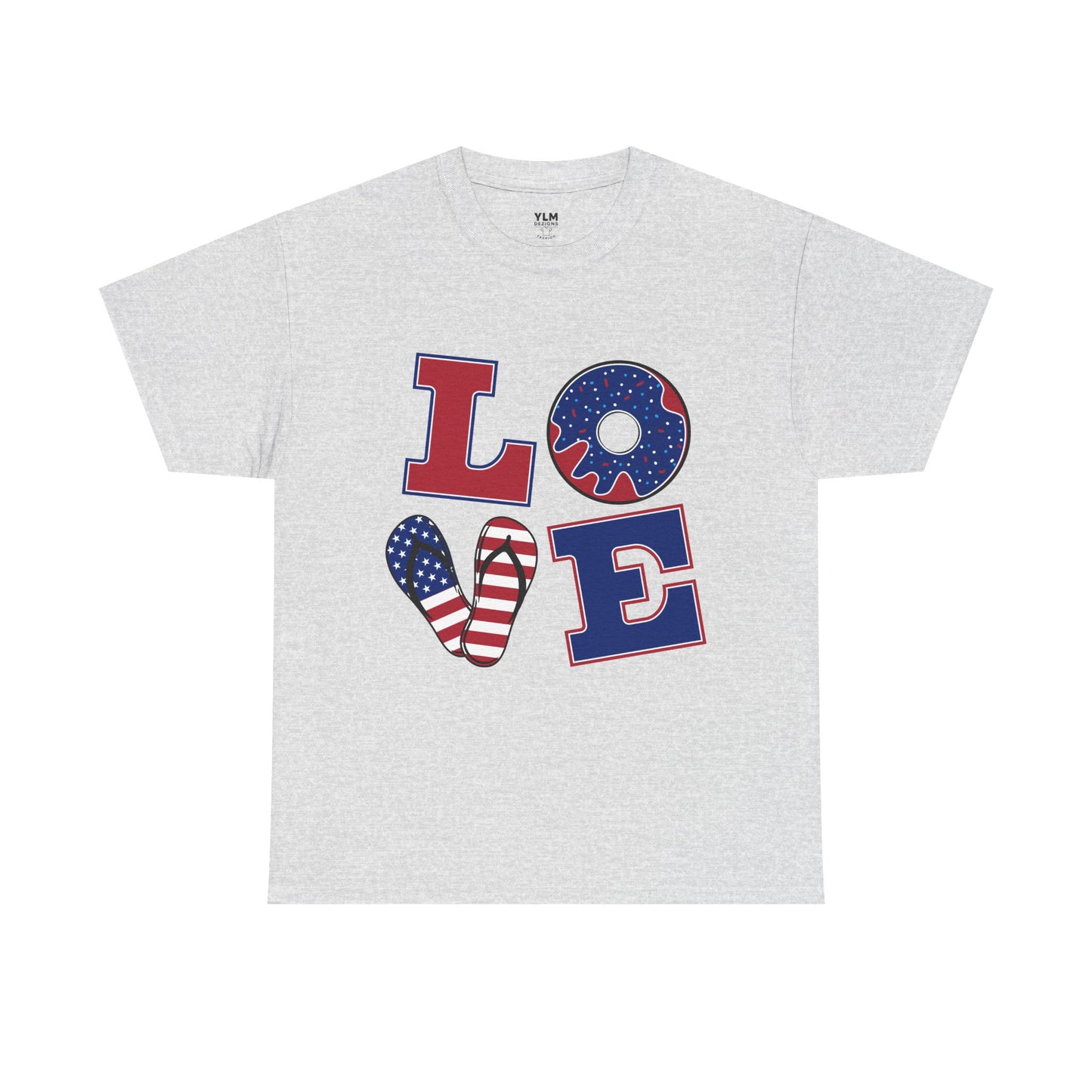 Love-Themed Unisex Tee