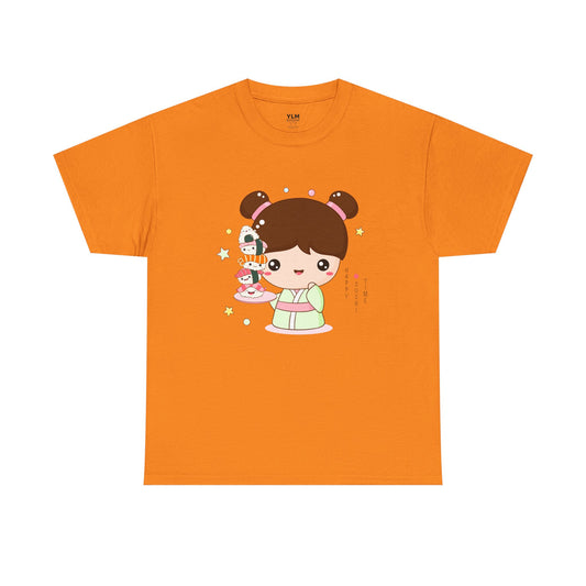Cute Kawaii Sushi Unisex Tee