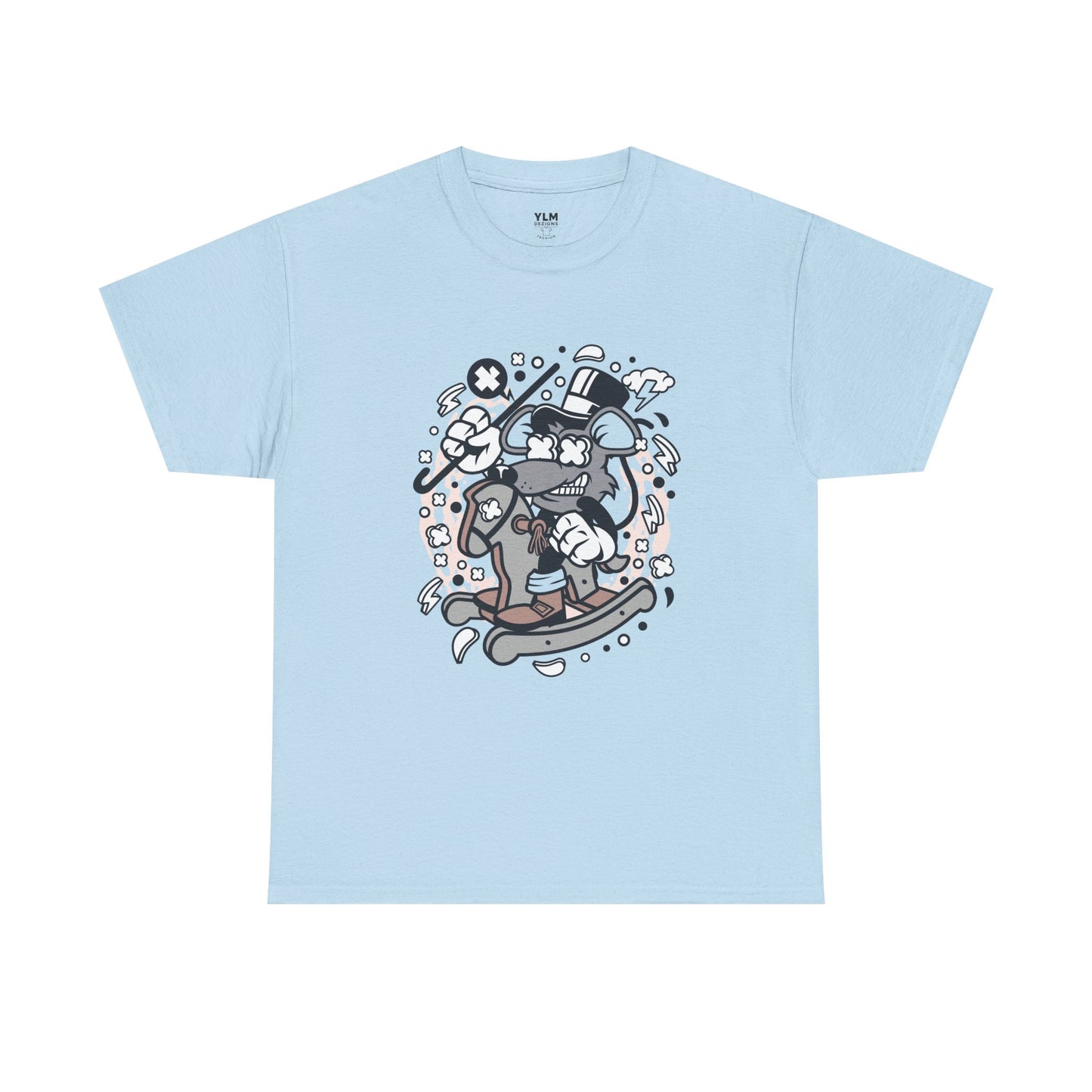 Rocking Horse Rat Unisex Tee