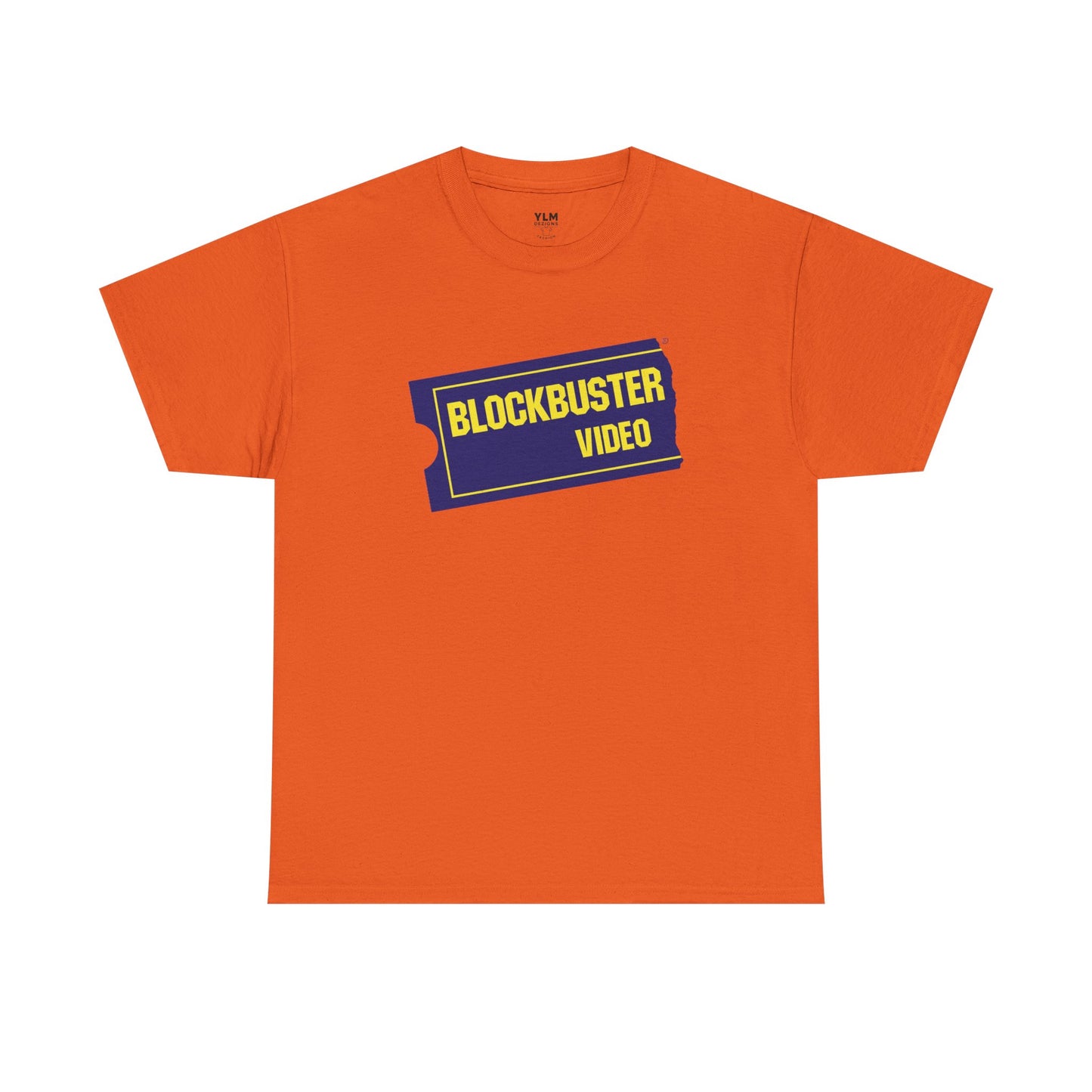 Retro Blockbuster Video Unisex Tee