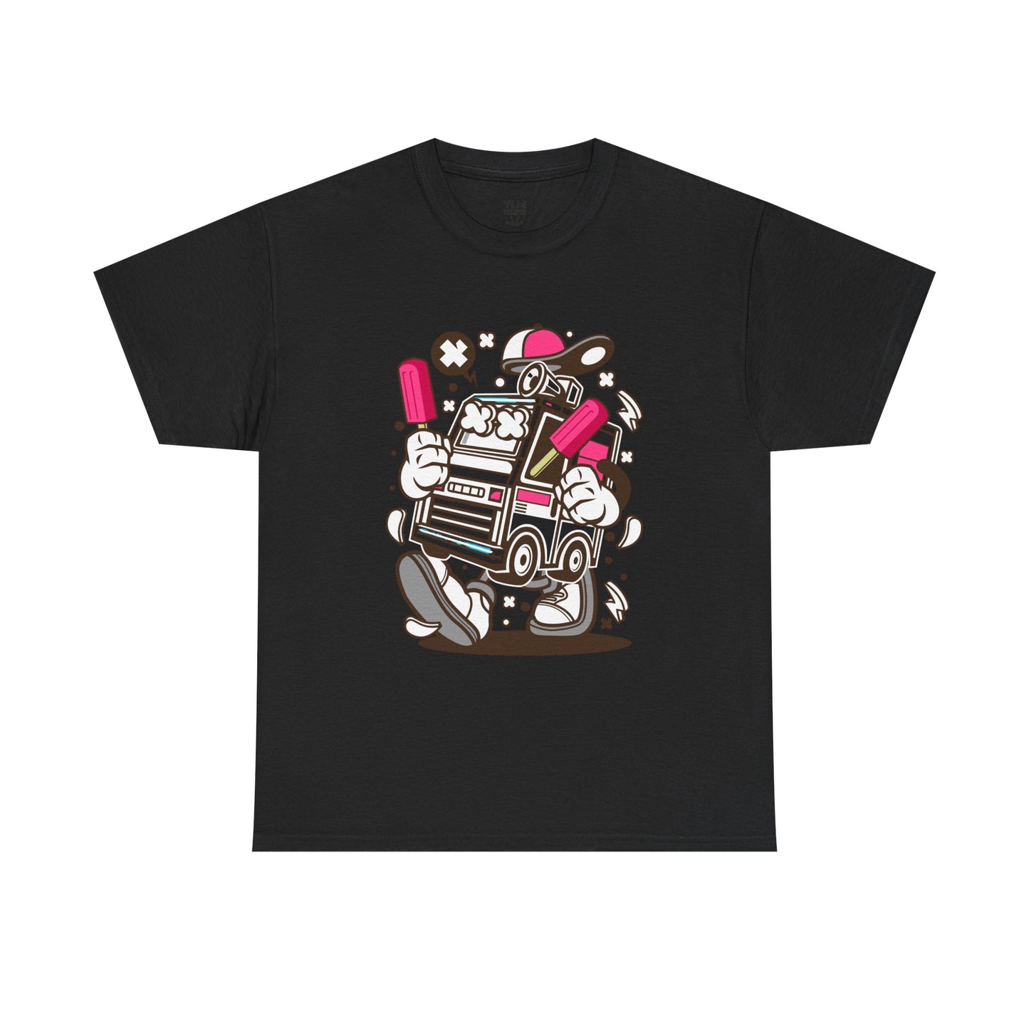 Cool Ice Cream Truck Unisex Tee