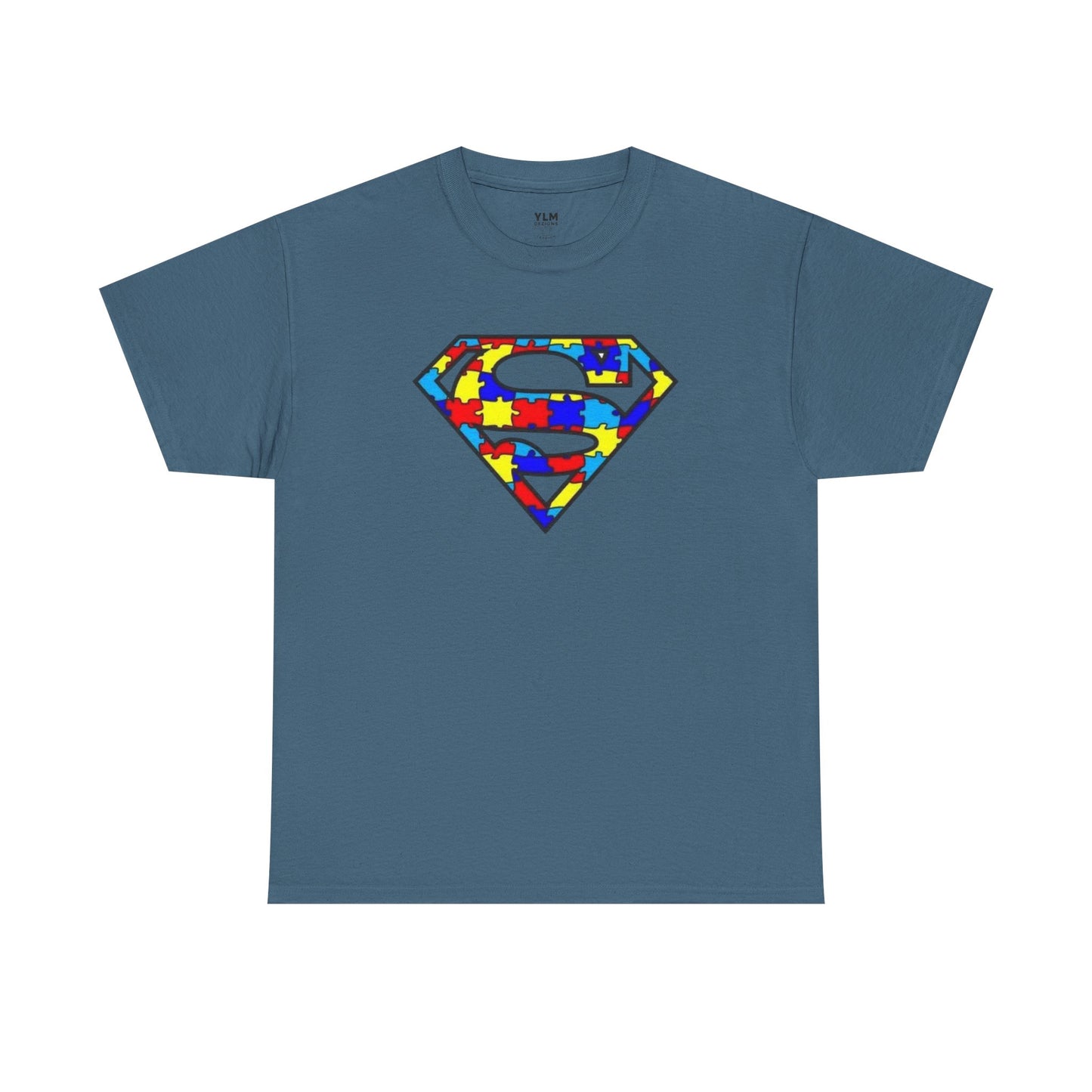 Superhero Autism Awareness Unisex Tee