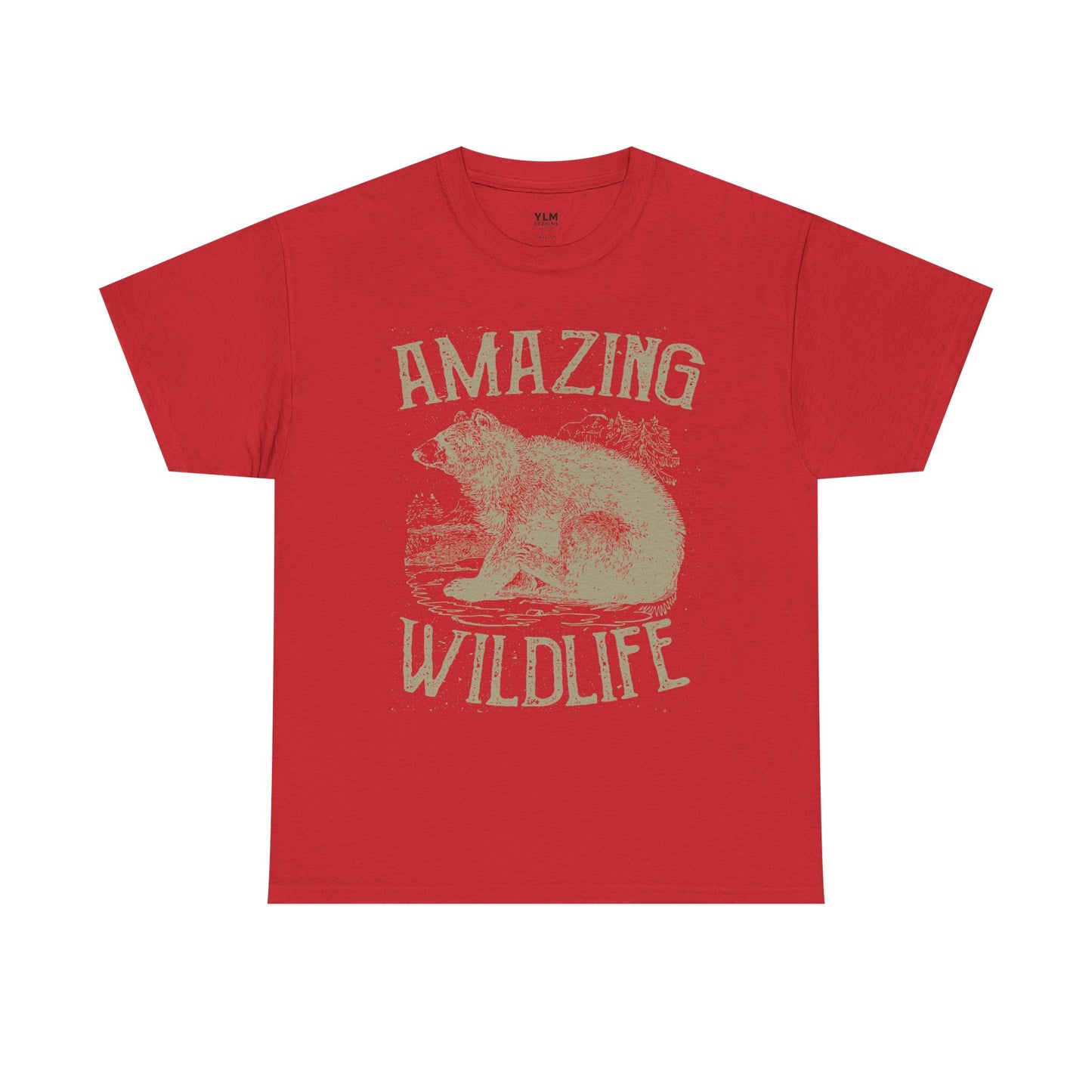 Amazing Wildlife Unisex Tee