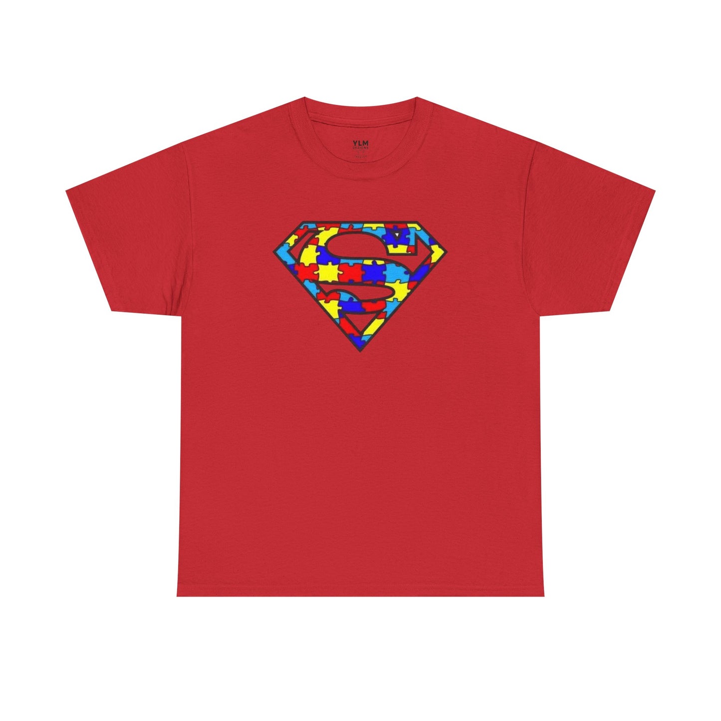 Superhero Autism Awareness Unisex Tee