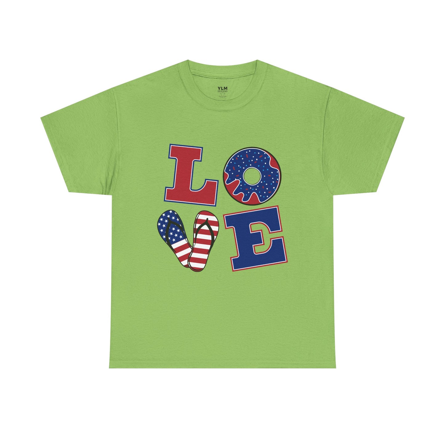 Love-Themed Unisex Tee
