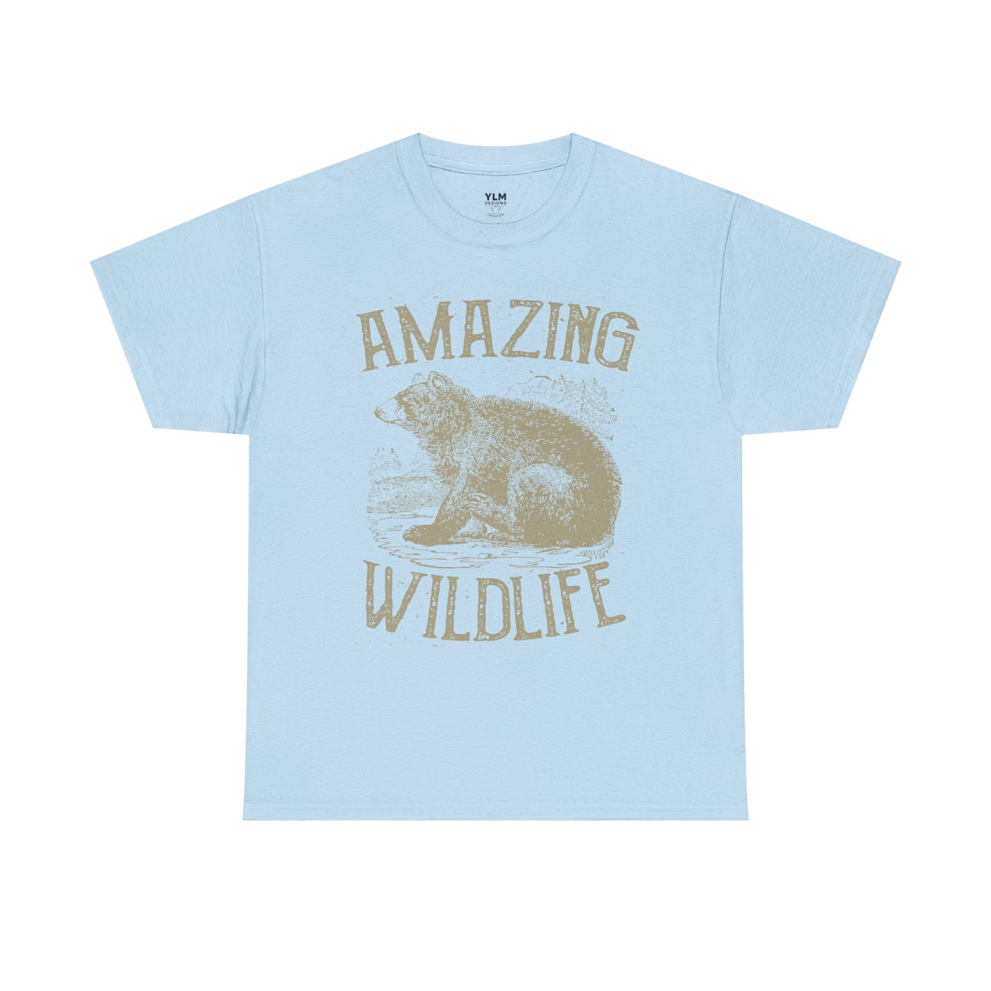 Amazing Wildlife Unisex Tee
