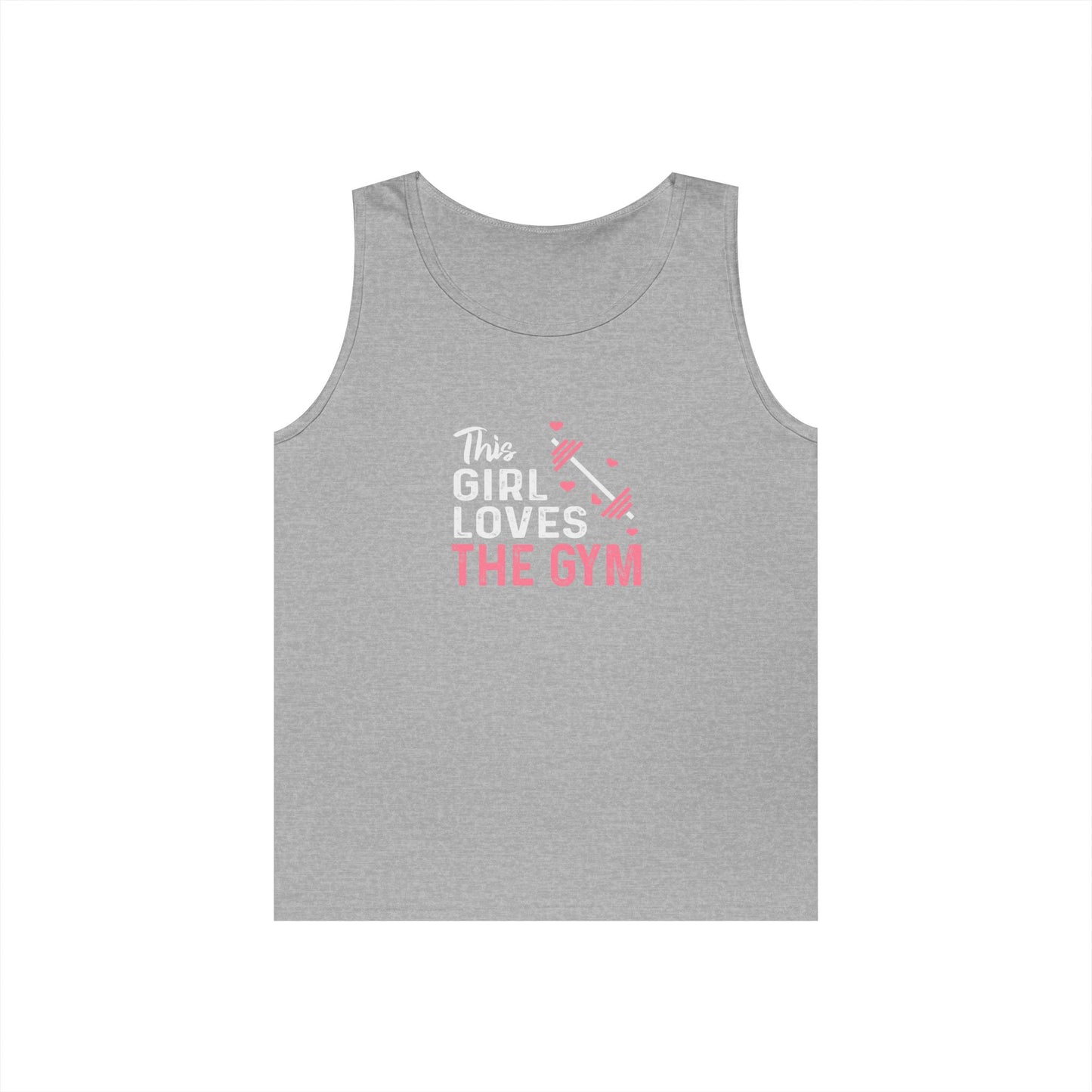 This Girl Loves The Gym Tank Top