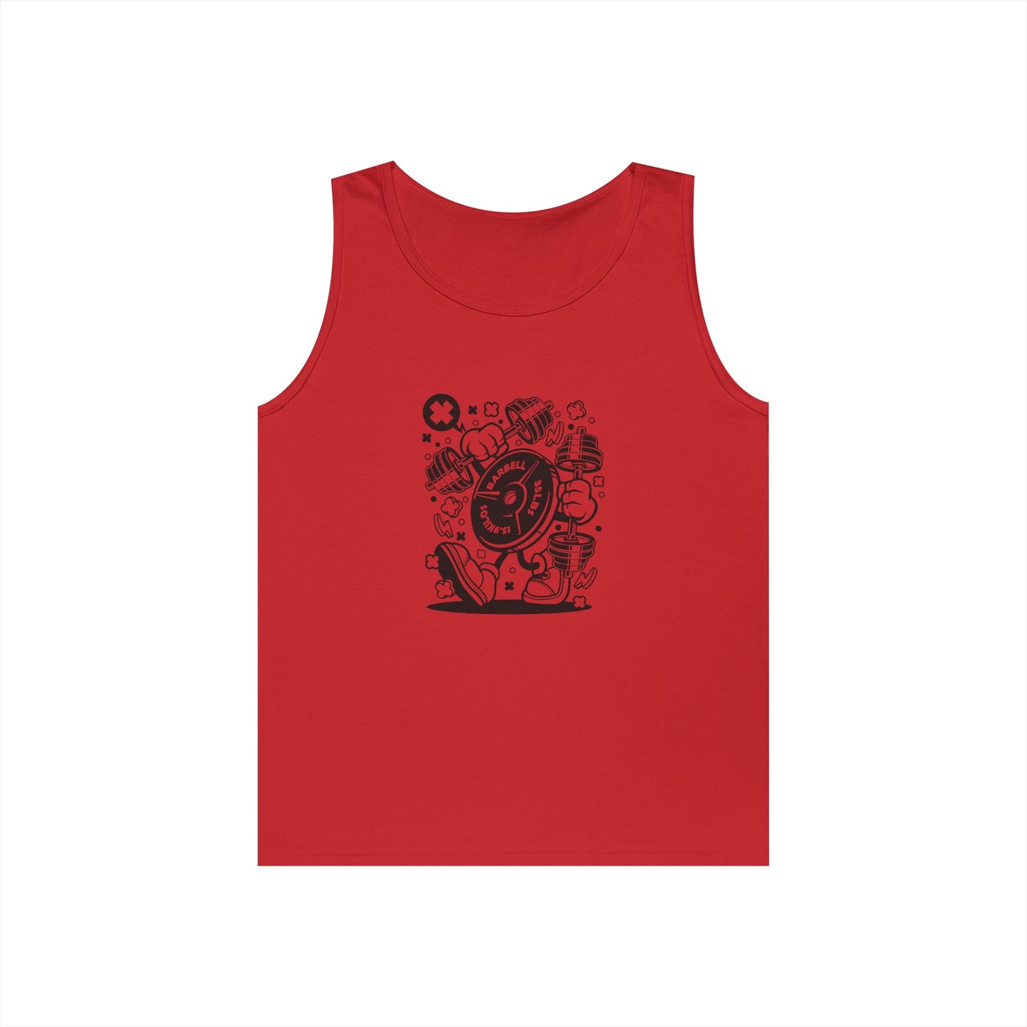 Barbell Plate Unisex Tee