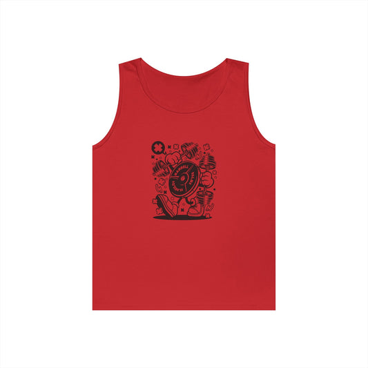 Barbell Plate Unisex Tee