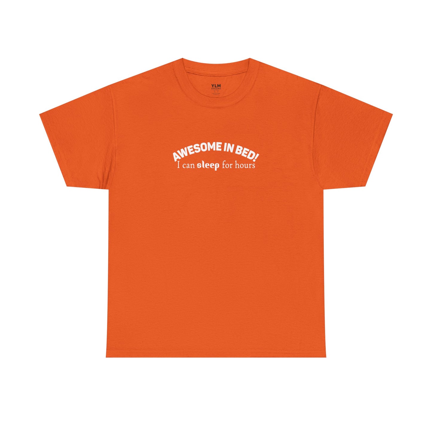 Awesome In Bed Unisex Tee