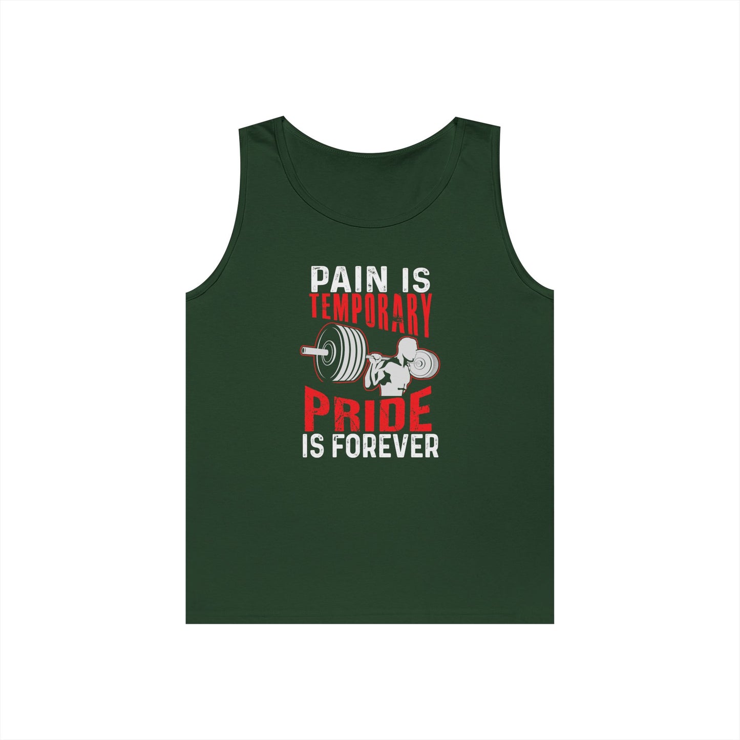 Pain I Temporary Tank Top